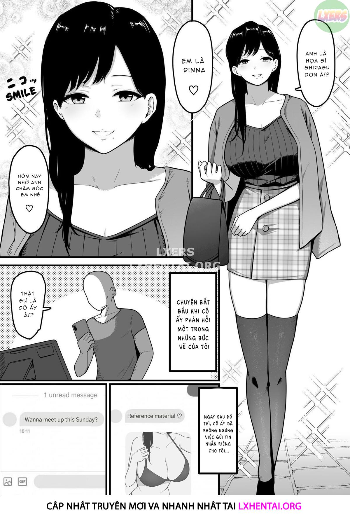 Đọc truyện hentai Offline Sex Meetup With A Perverted Busty Cosplayer - Oneshot