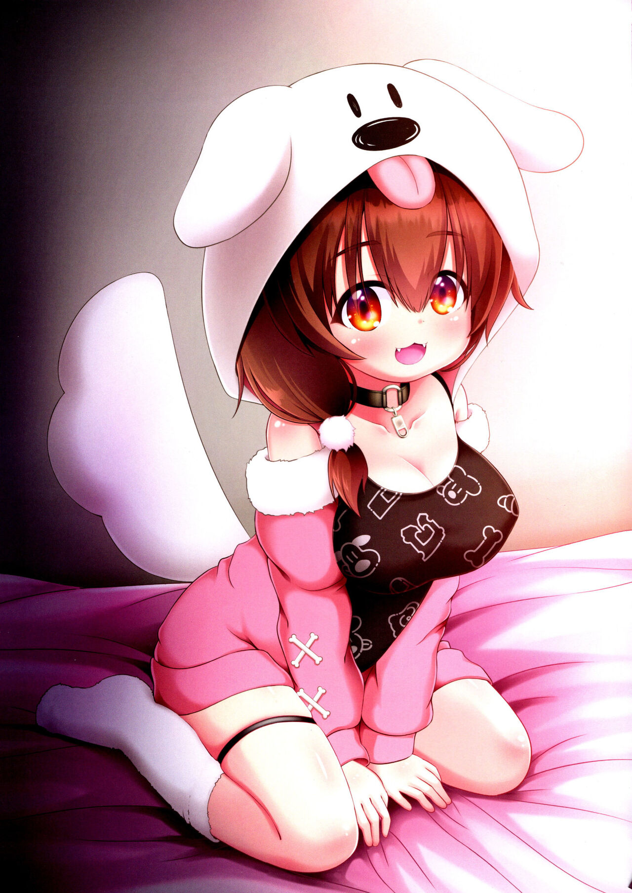 Đọc truyện hentai Loli Okayu và Korone - Ảnh Bonus