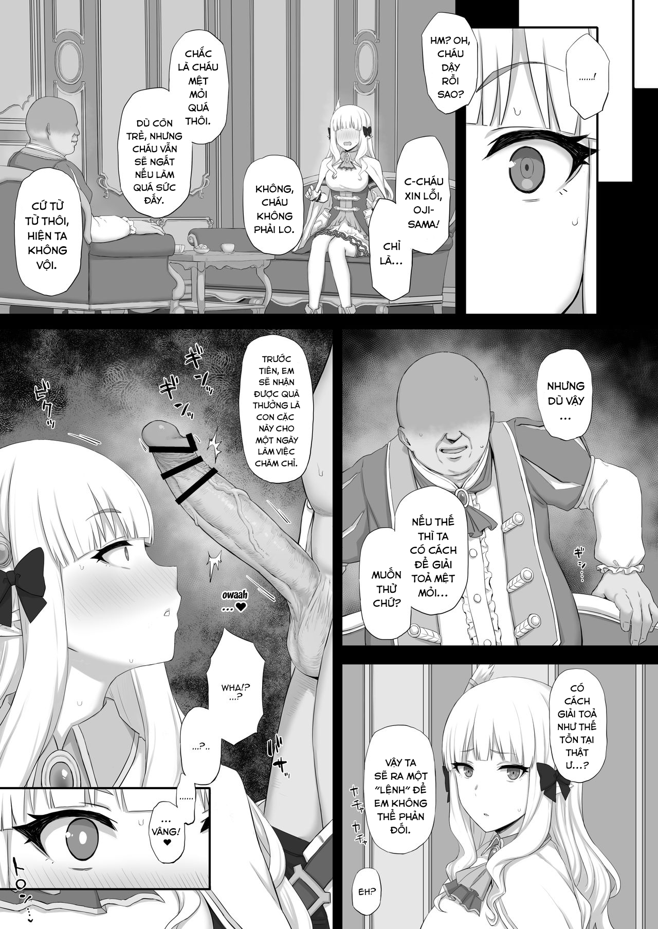 Đọc truyện hentai Thôi miên công chúa. - Oneshot