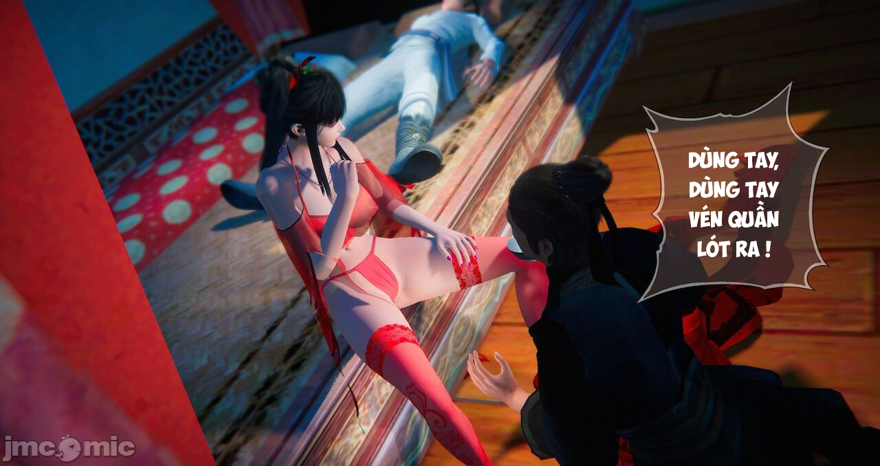 Đọc truyện hentai Tiên kiếm kì hiệp truyện - Chap 5