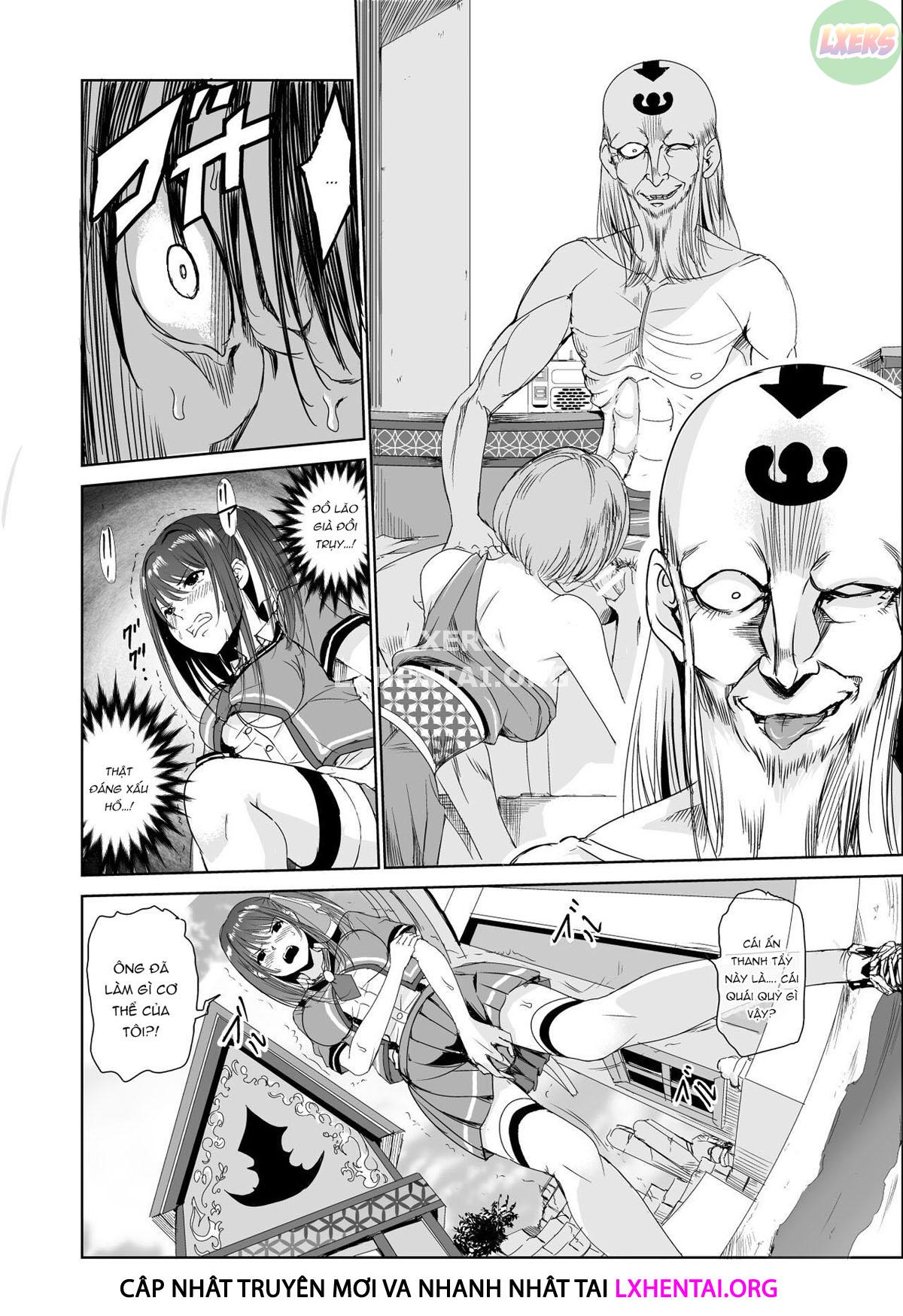 Đọc truyện hentai Tsuyagari Mura Chap 2