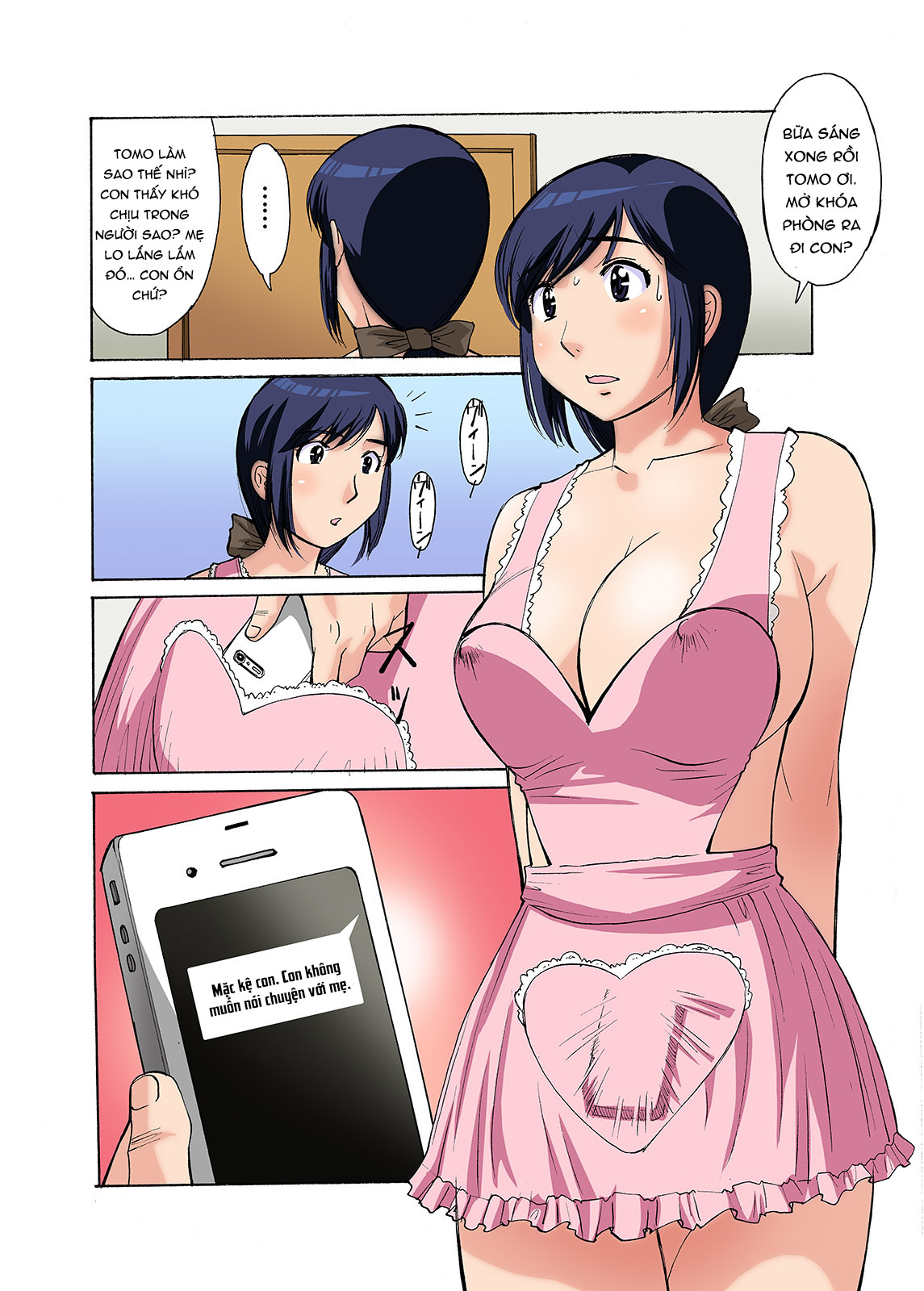 Đọc truyện hentai Người Mẹ Dịu Hiền - Chap 7 ( k có chap 6 đâu )