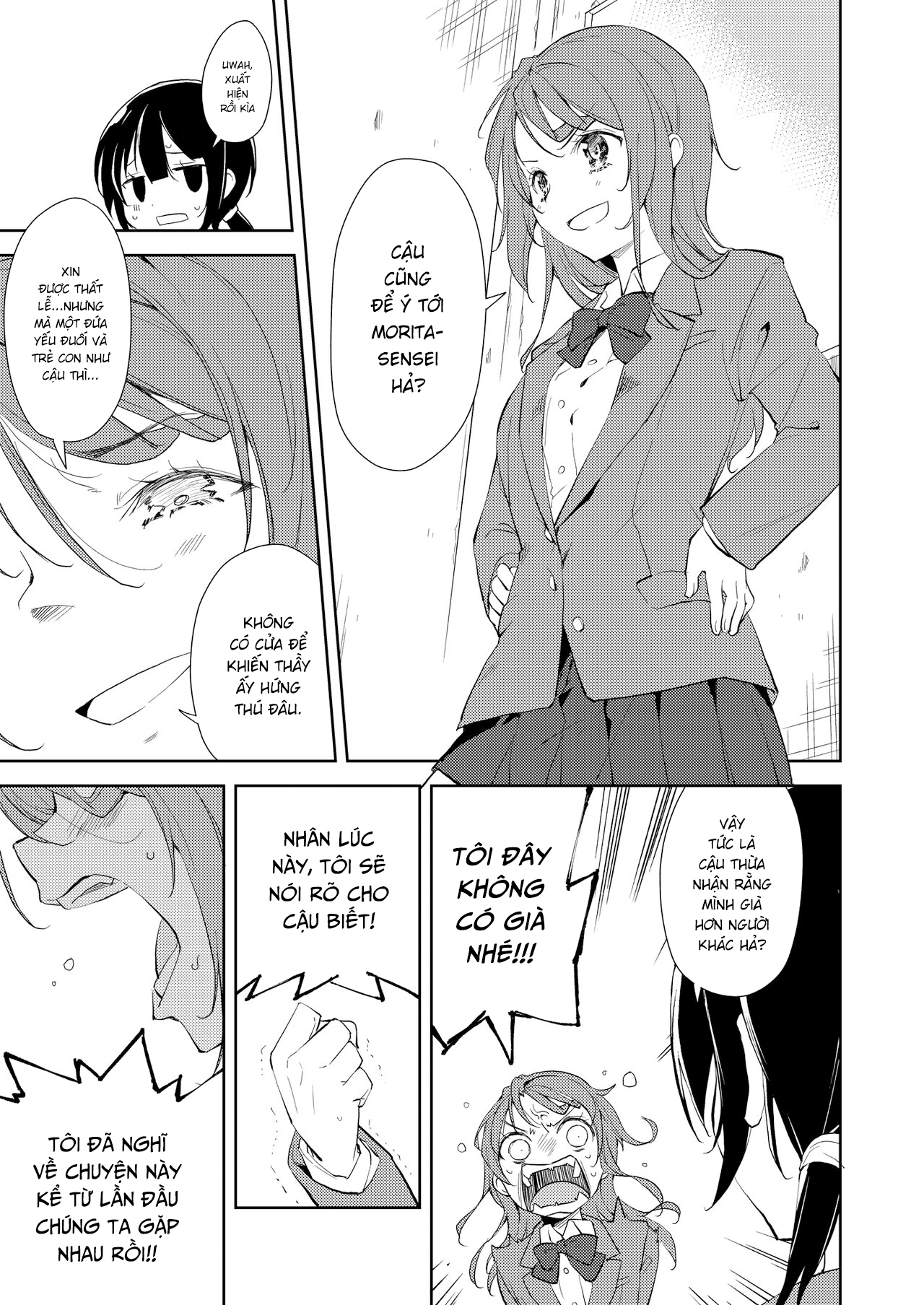 Đọc truyện hentai Shoujo M - Other World - Thế giới khác