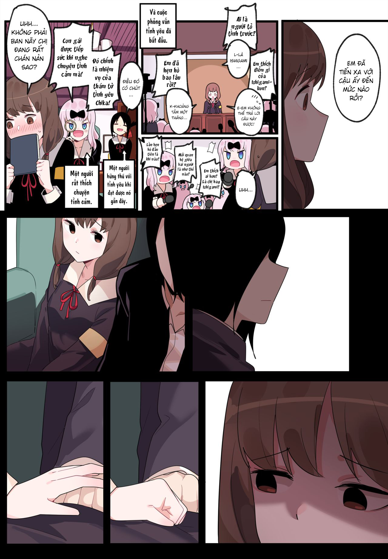 Đọc truyện hentai Hidden Backstory - Iino Miko - Oneshot