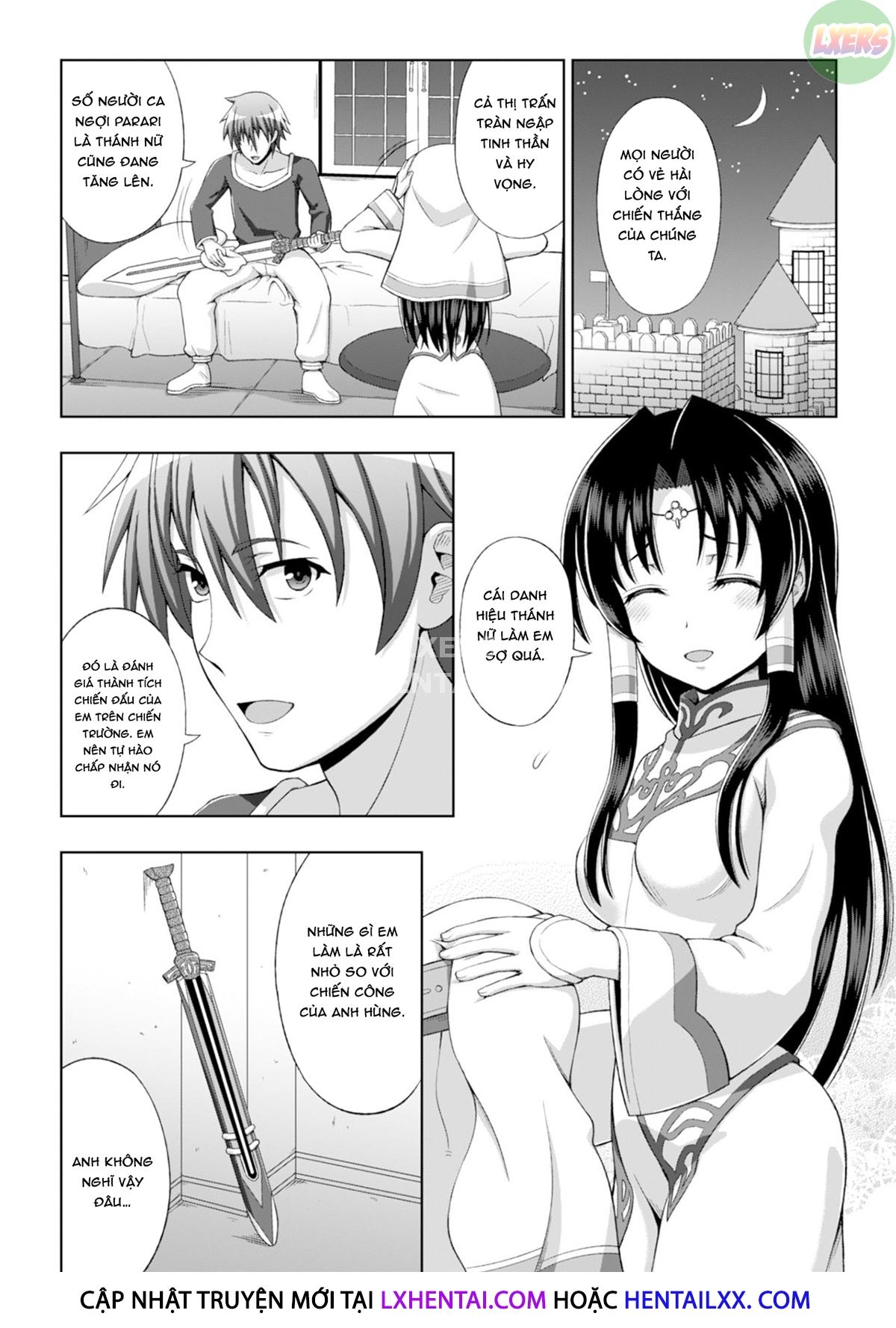Đọc truyện hentai Seijo No Kenshin - Chap 1