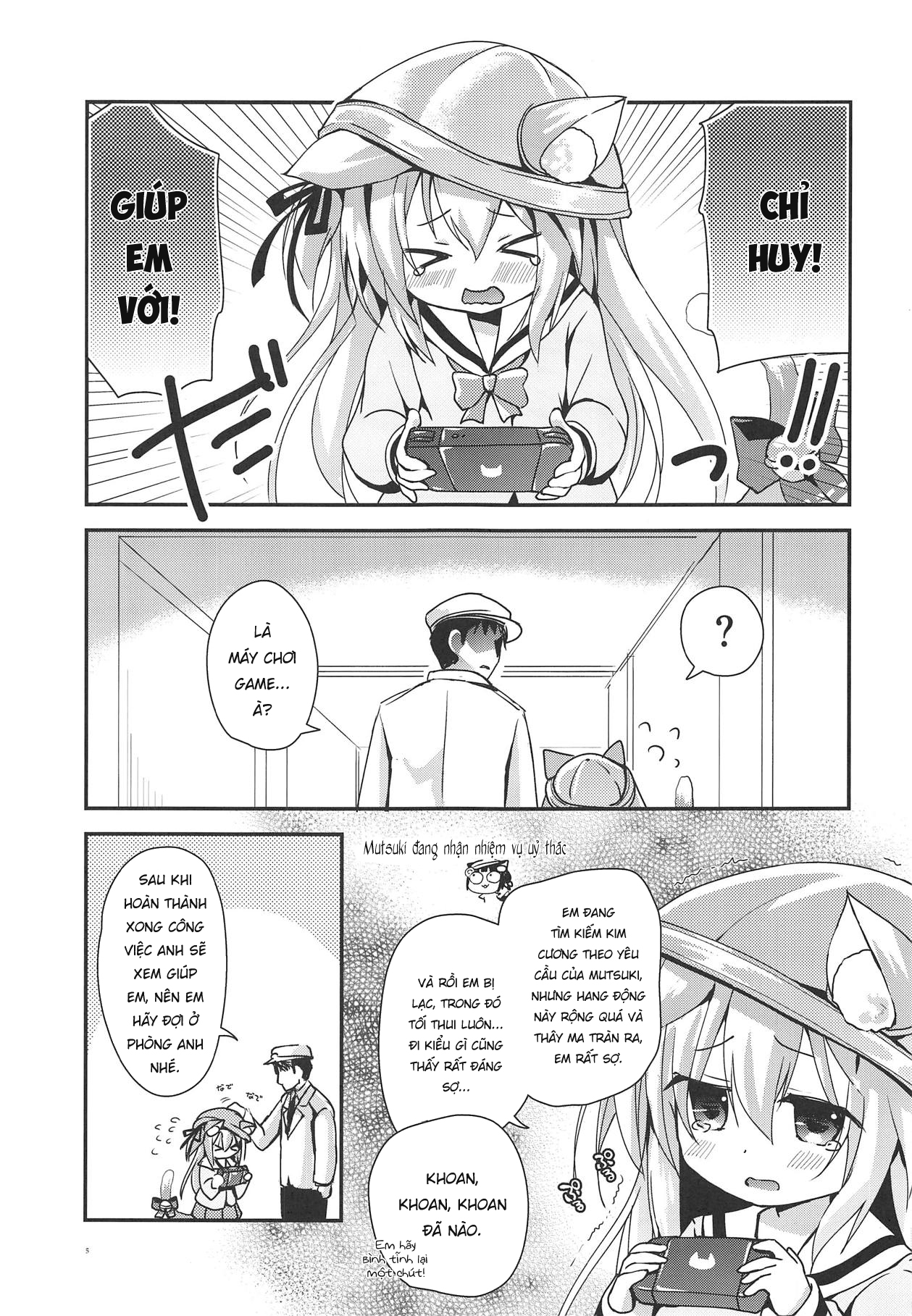 Đọc truyện hentai Kisaragi Mining - Oneshot