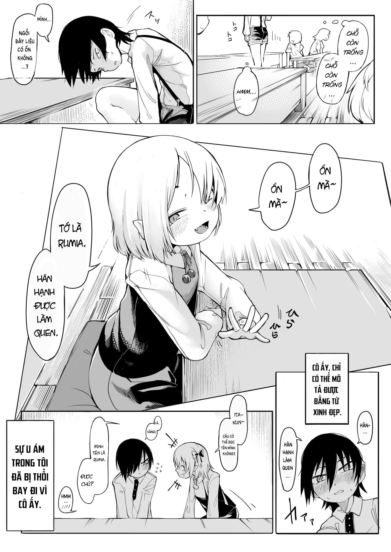 Đọc truyện hentai Terakoya no Tomodachi - Oneshot