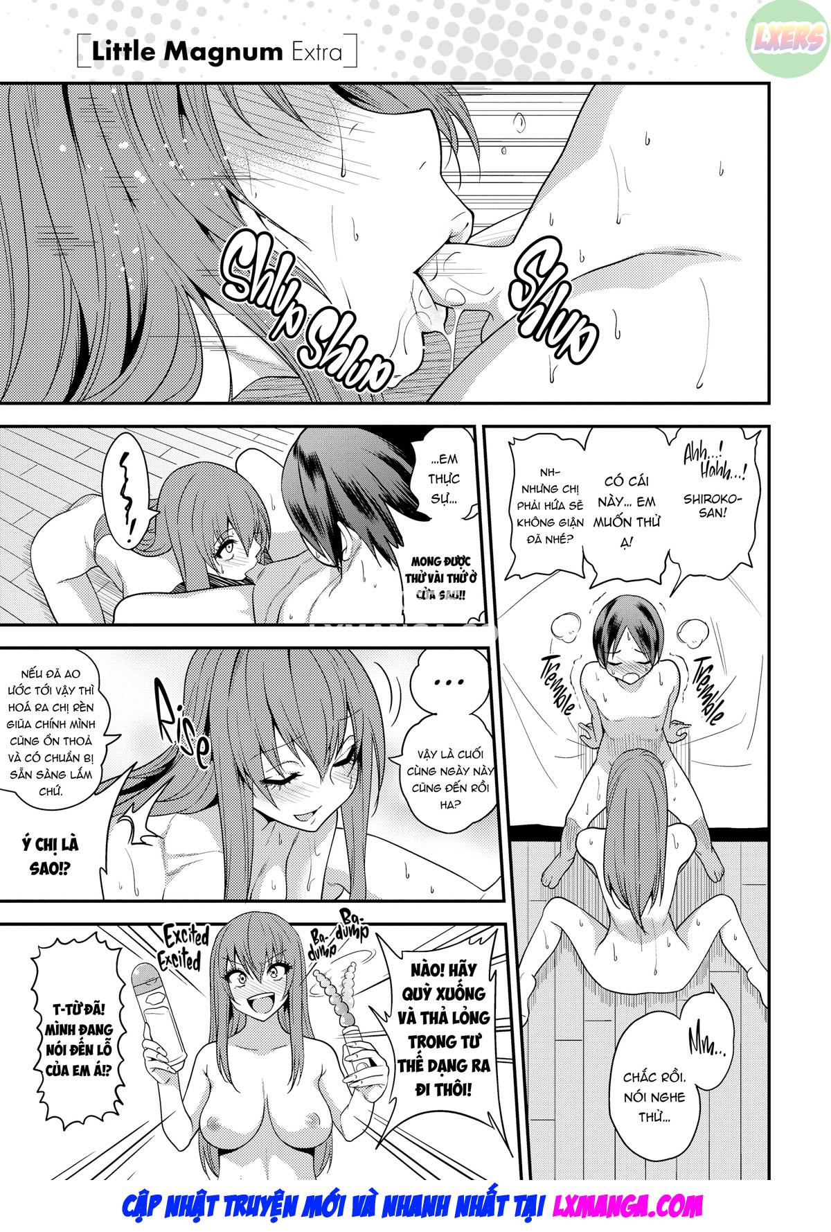 Đọc truyện hentai Fxxk Street Girls - Chap 10 - Little Magnum | END