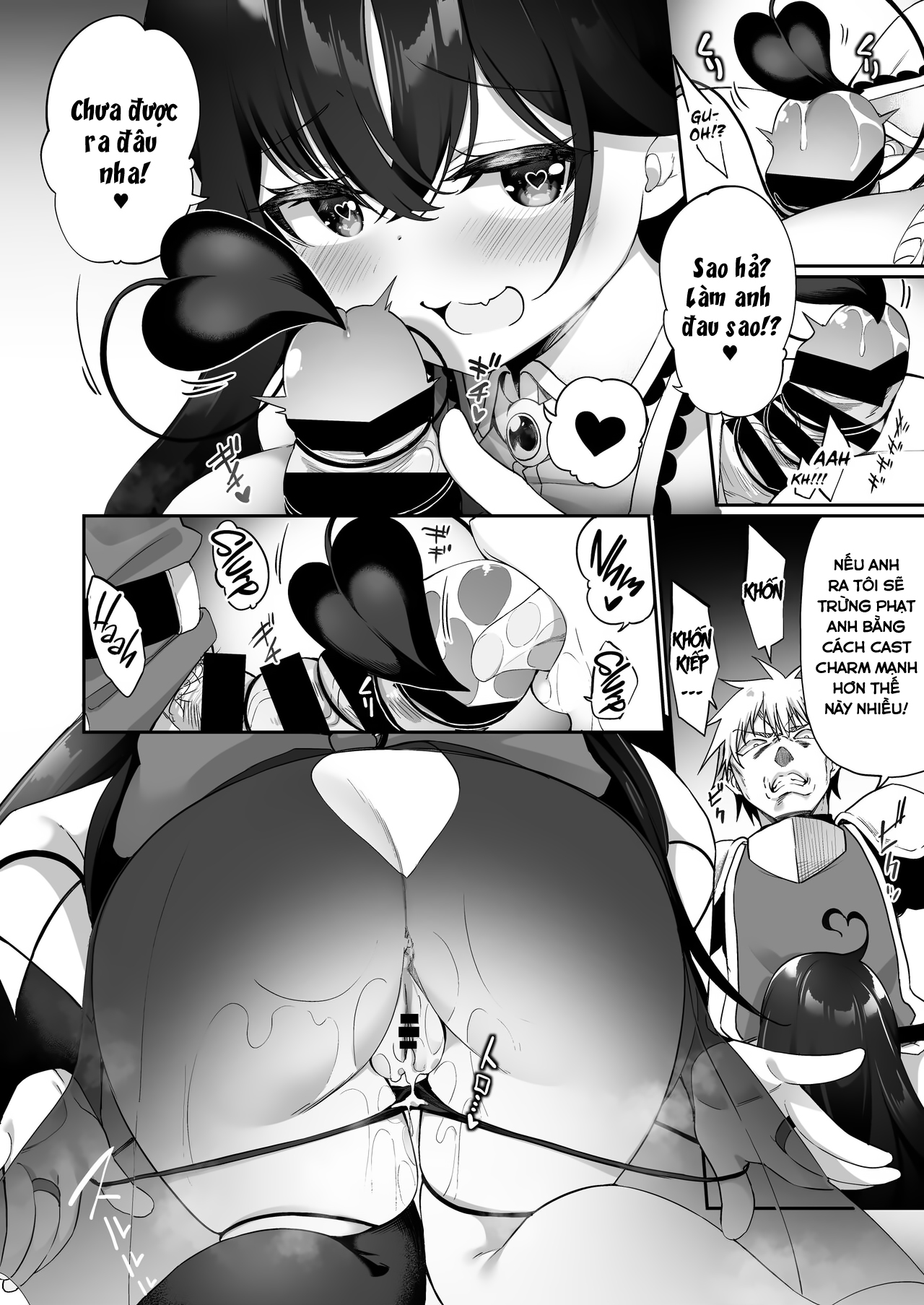 Đọc truyện hentai Câu chuyện về người hùng đã đánh bại quỷ vương nhưng lại thua trước Succubus và tận hưởng cuộc sống làm Succubus! - Oneshot