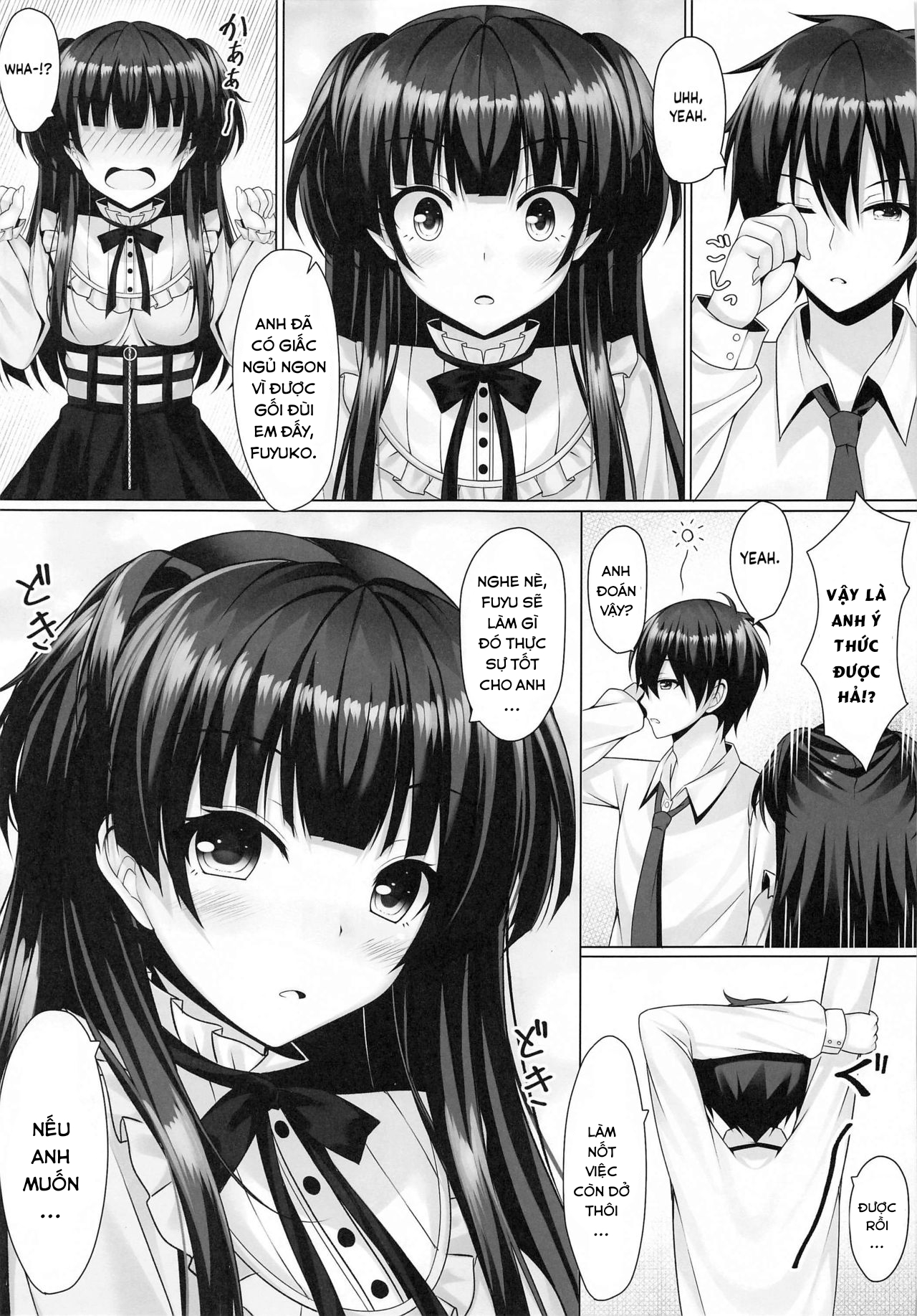 Đọc truyện hentai Fuyutore (THE iDOLM@STER: Shiny Colors) - Oneshot