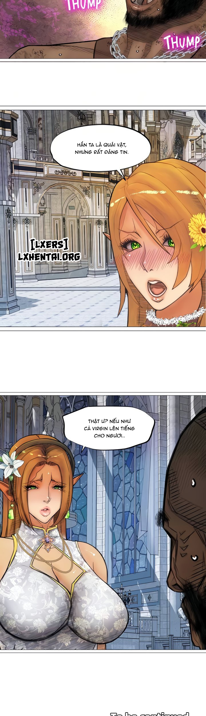 Đọc truyện hentai Nữ Hoàng Dark Elf Và Nô Lệ Orc - Chap 30