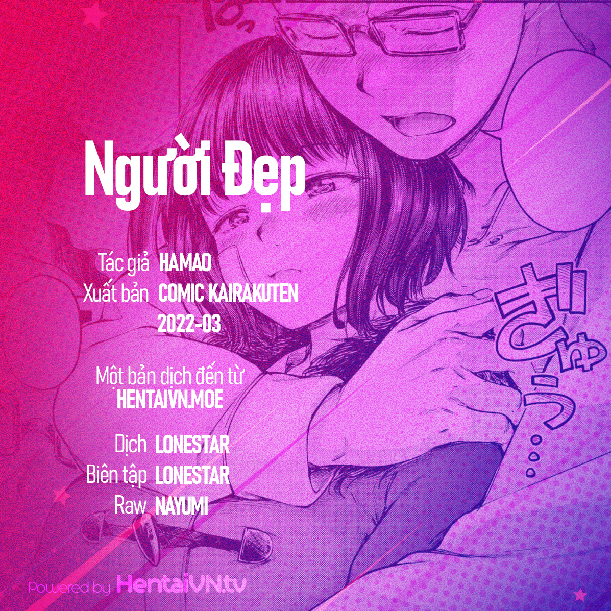 Đọc truyện hentai Người Đẹp - Oneshot ngọt ngào [Không che]