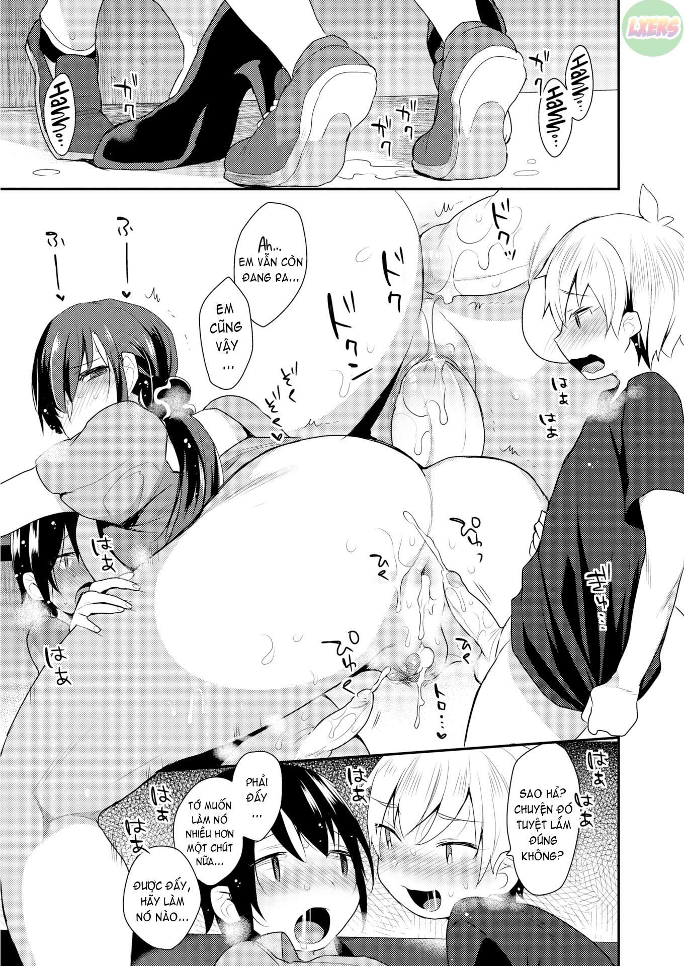 Đọc truyện hentai Phần thưởng của chị gái Oneshot