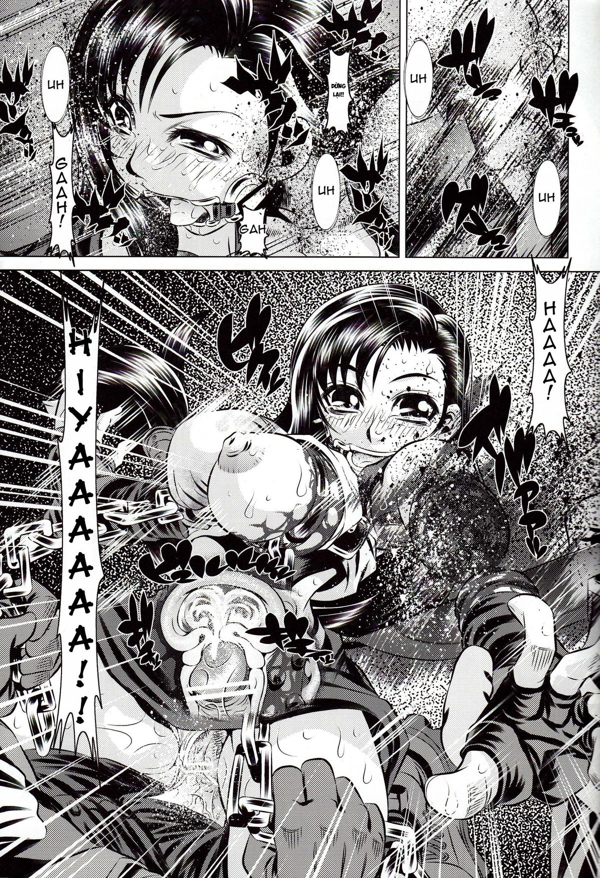 Đọc truyện hentai Goumon Kan Rei Nana Hen - Oneshot
