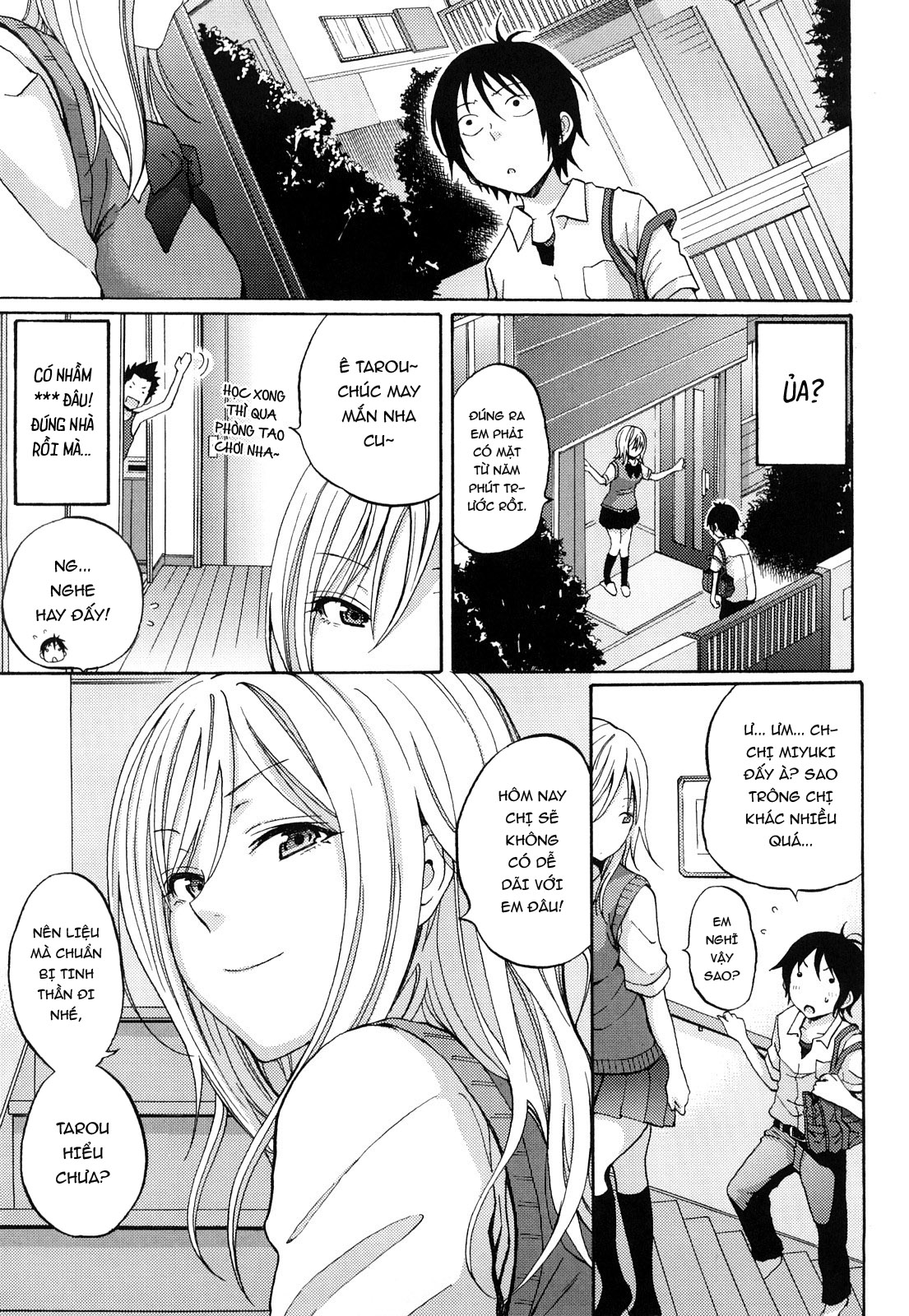 Đọc truyện hentai Heat Island - Oneshot