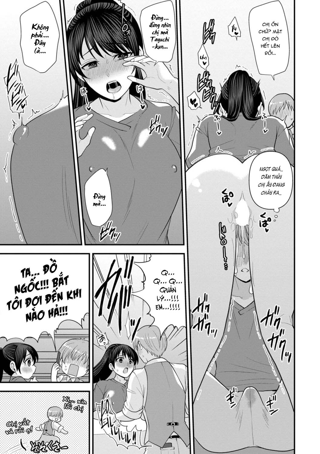 Đọc truyện hentai Trả Thù Người Bạn Cũ Bằng Cách Massage! - Chap 5