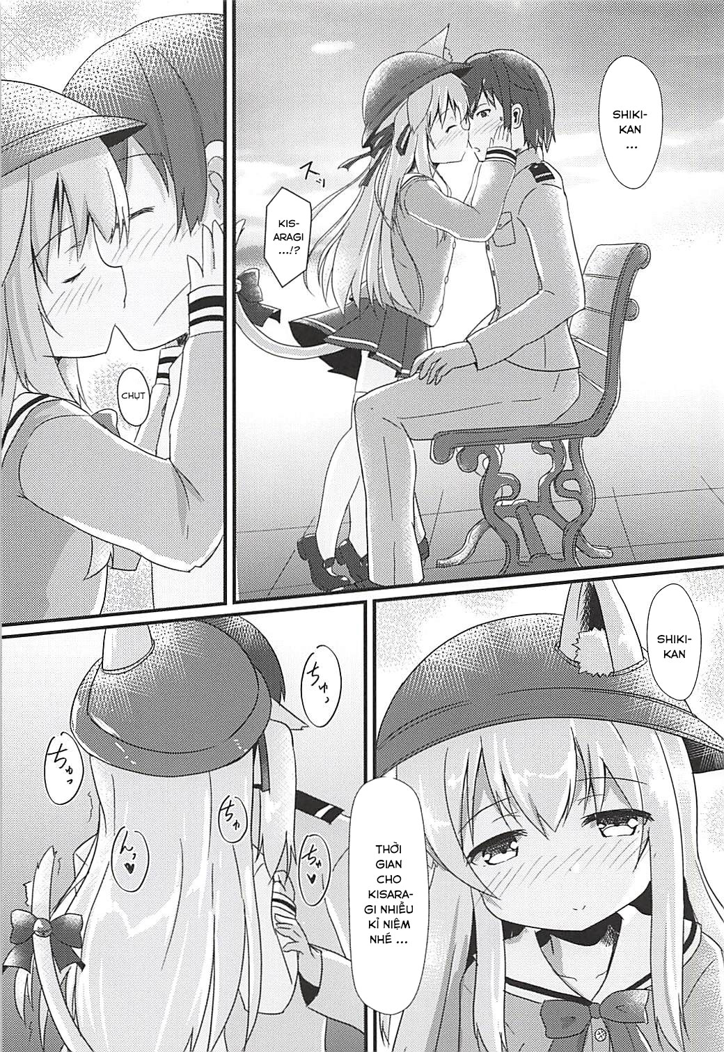Đọc truyện hentai Chiisana Hishokan no Koisuru Kimochi - Oneshot