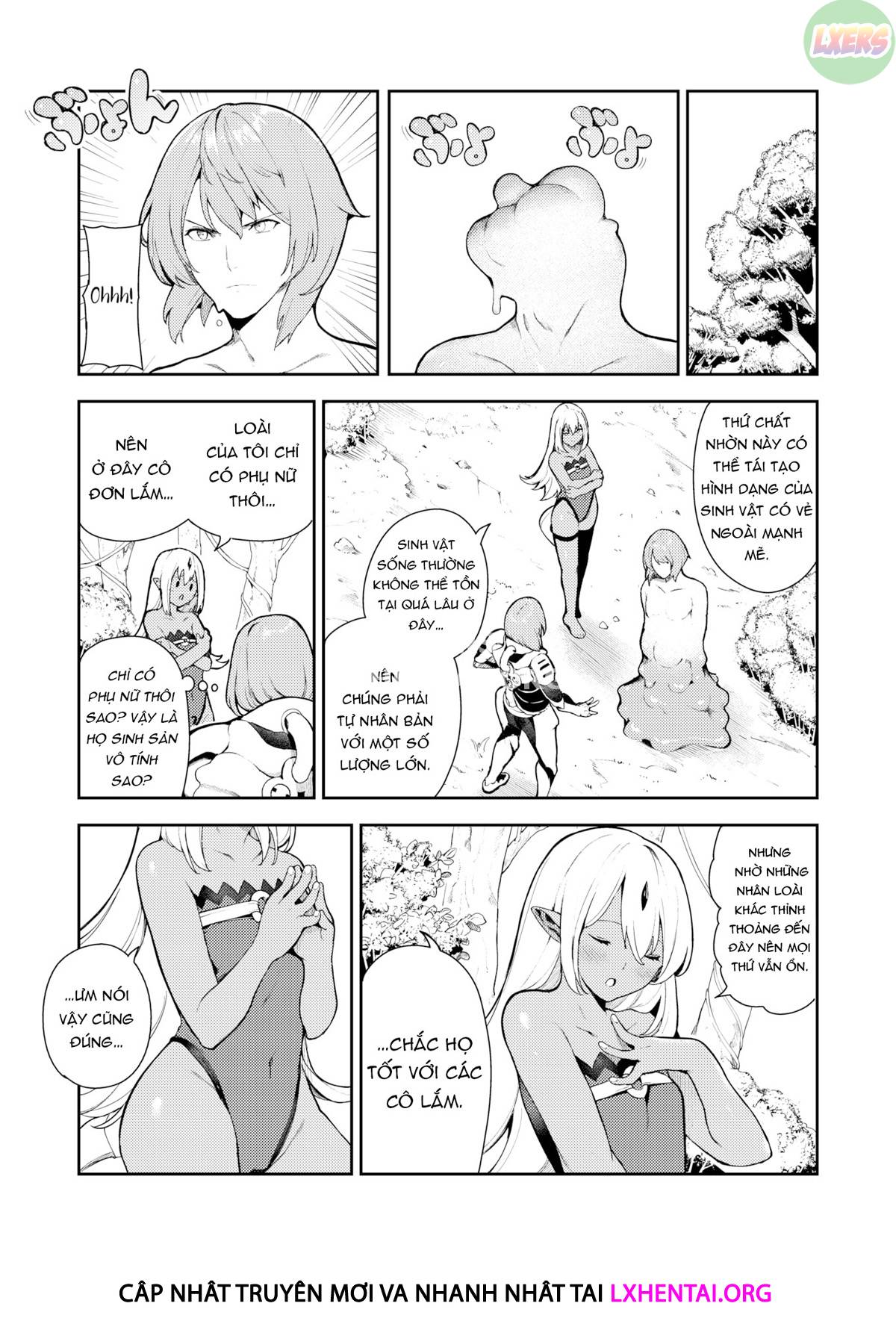 Đọc truyện hentai Quá trình mang thai 3 phút của Nanapel - Oneshot