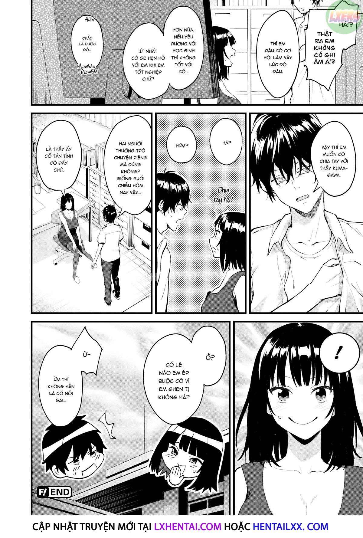 Đọc truyện hentai Tăng ca - Chap 5 - After-School Secret