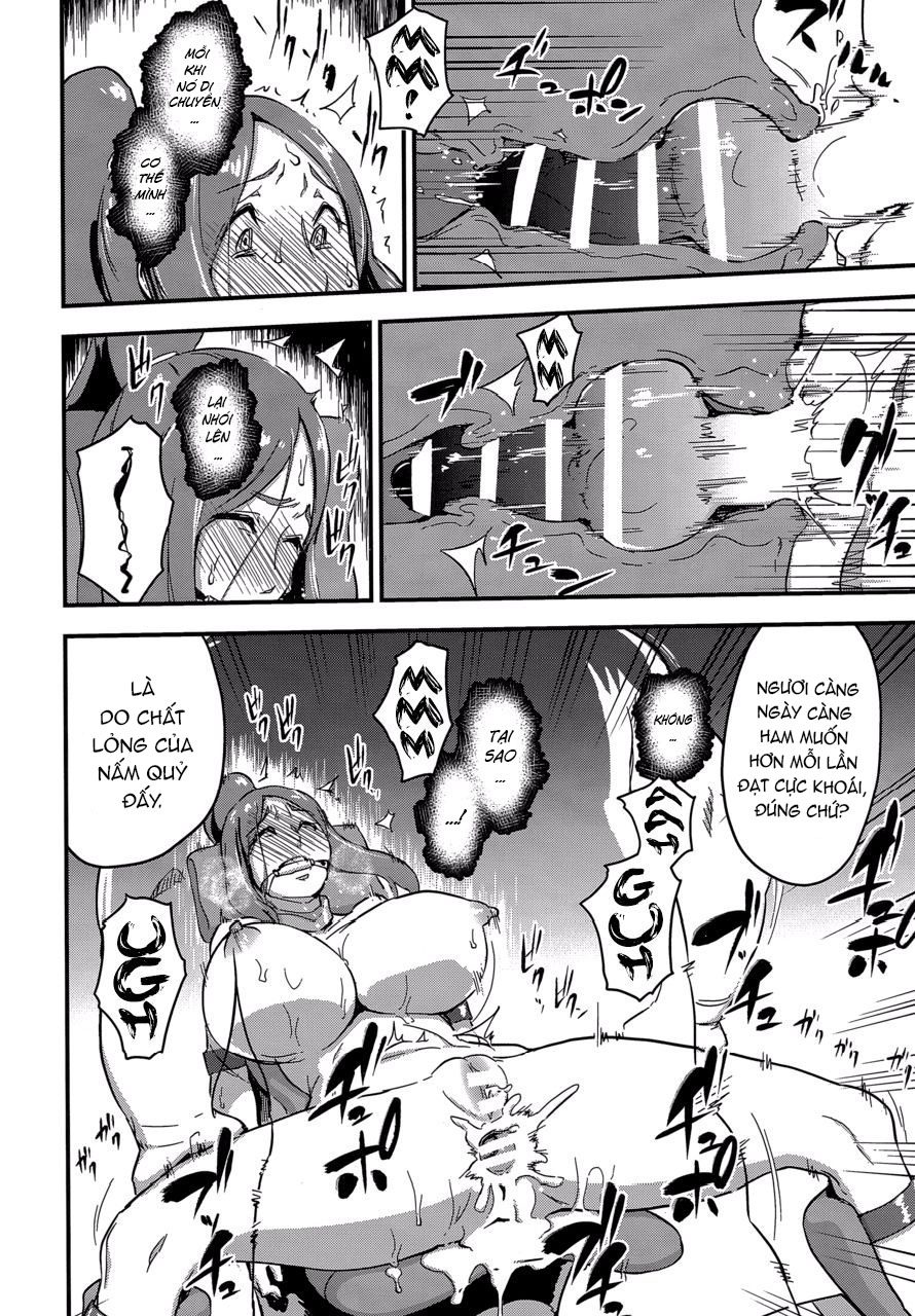 Đọc truyện hentai Majuu Teikoku Hishi Otto no Tame ni Kairaku Goumon ni Taeru Boukoku no Ouhi - Oneshot