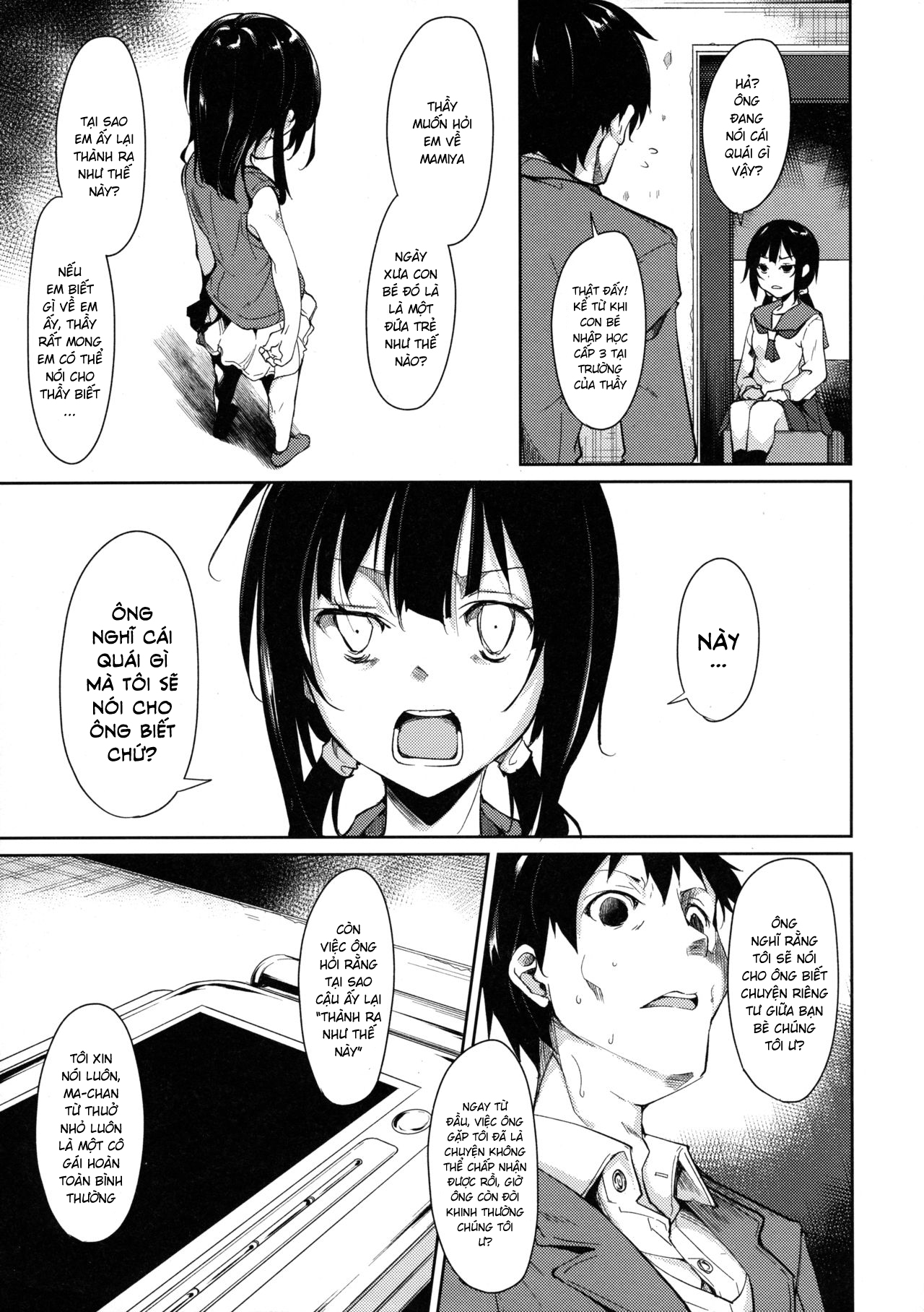 Đọc truyện hentai Shoujo M - Chap 3