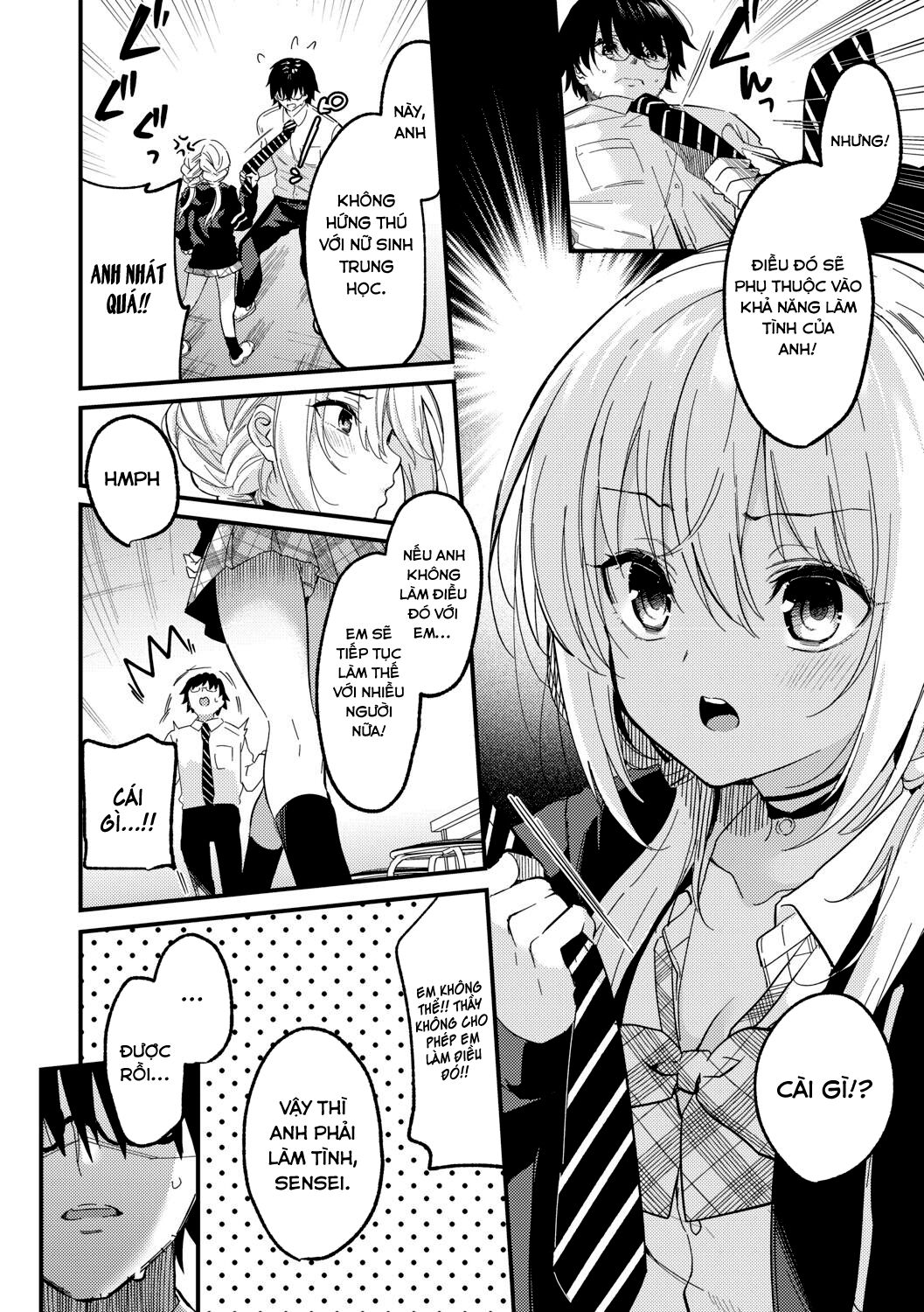 Đọc truyện hentai Đừng bỏ cuộc, sensei! - Oneshot