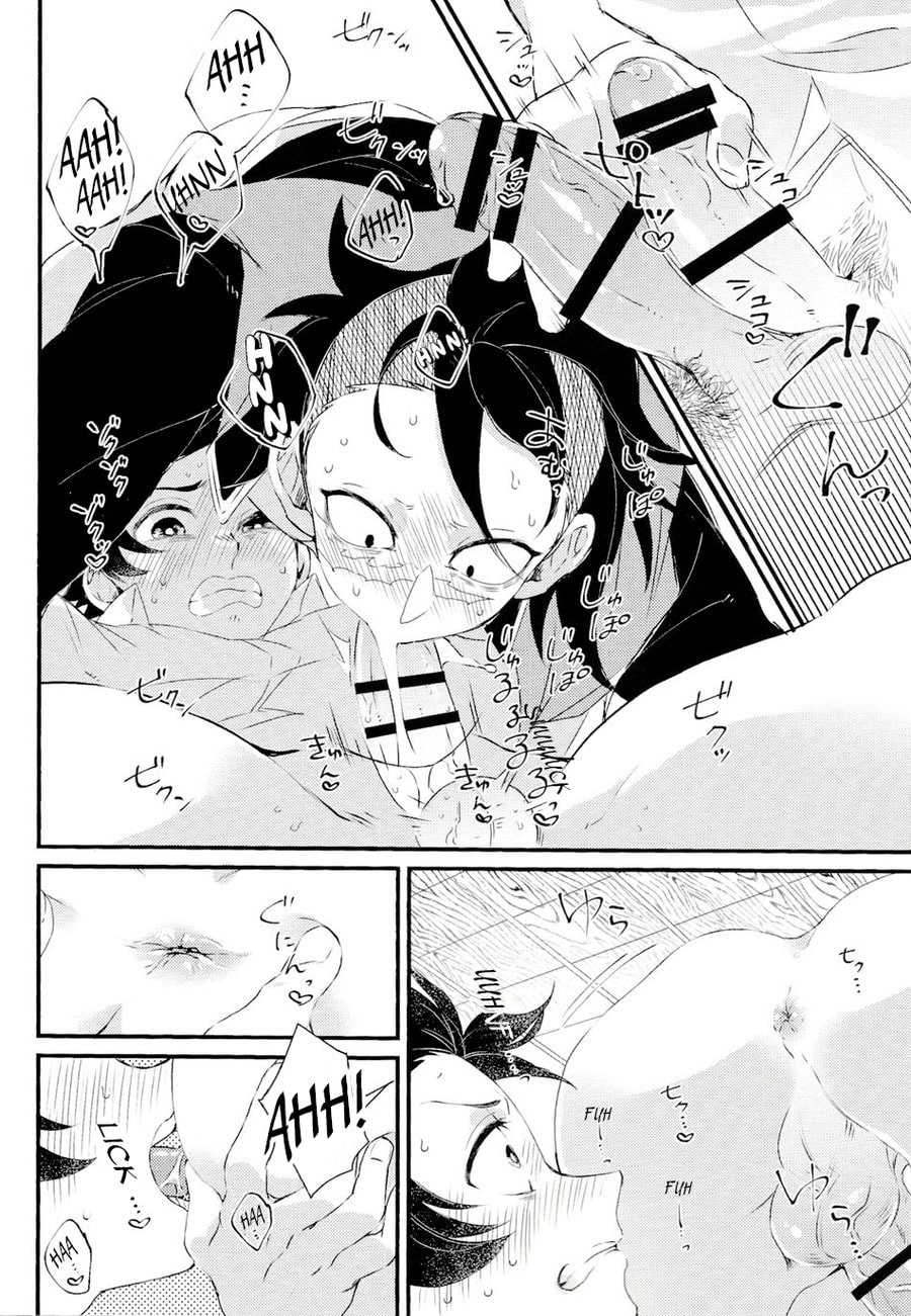 Đọc truyện hentai Tôi không thể kiềm chế được nữa!! - Oneshot