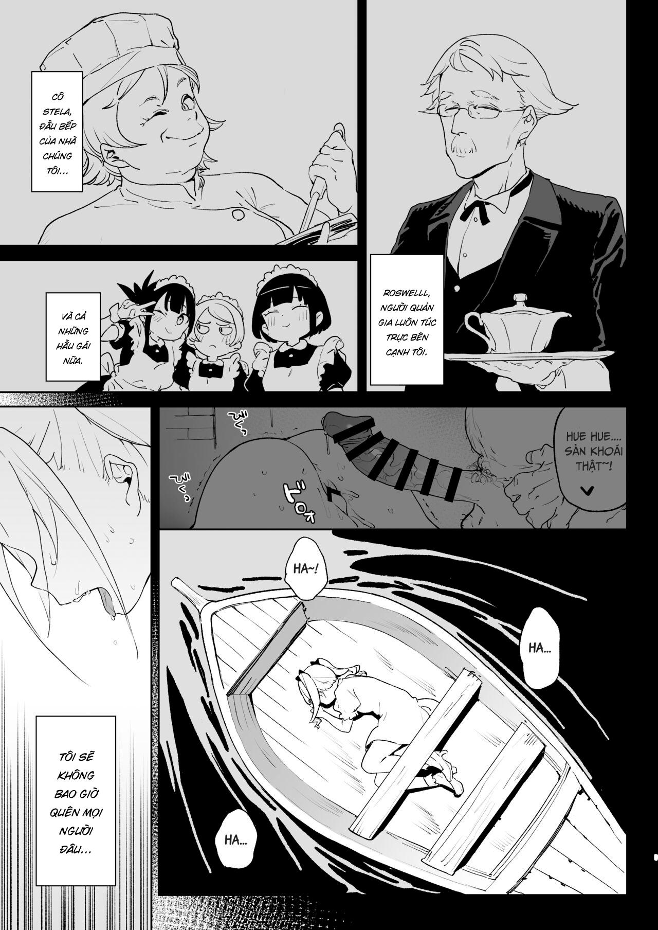 Đọc truyện hentai Báo thù con cá chà bặc - Oneshot