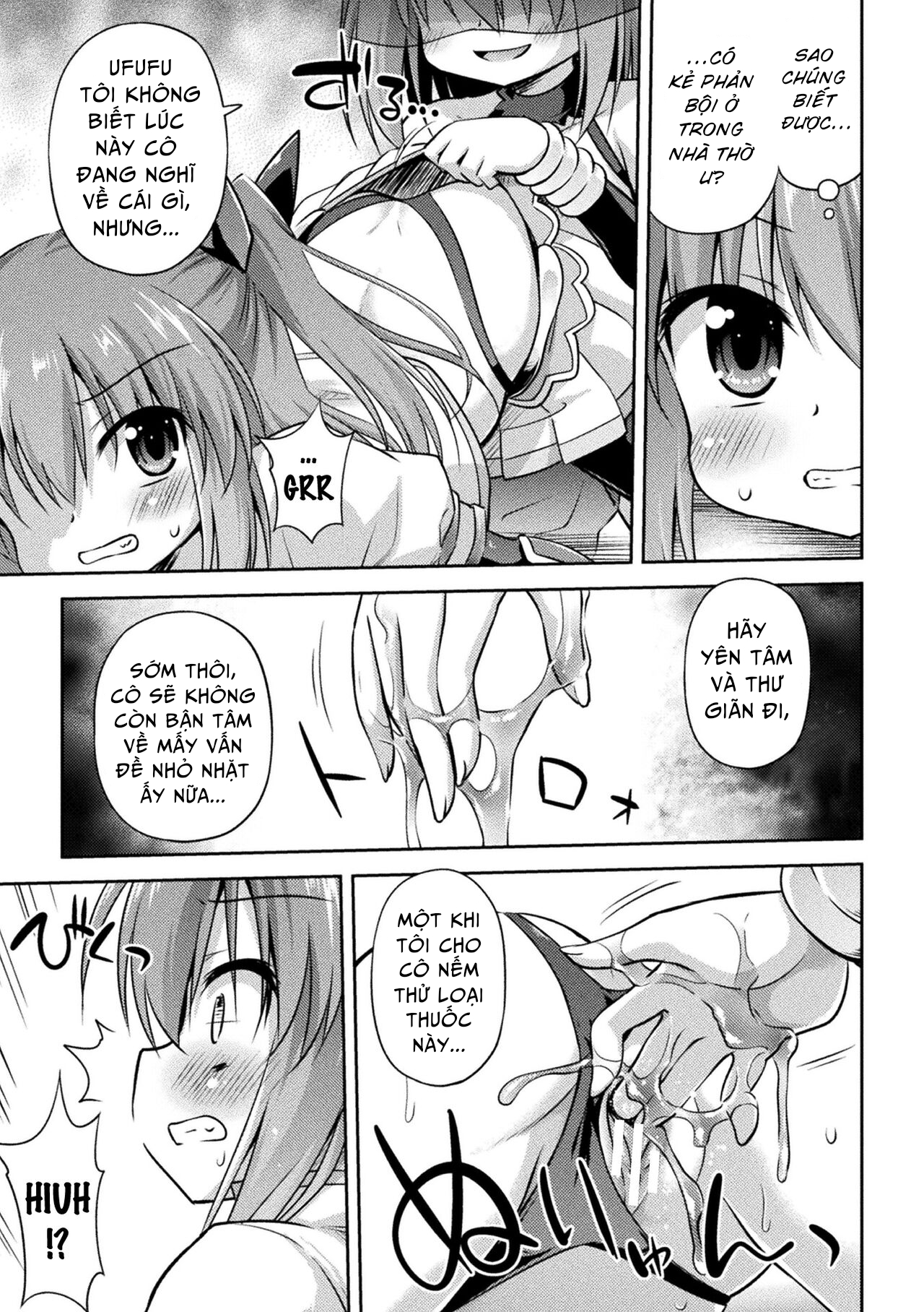 Đọc truyện hentai Đồ chơi của chúa tể hắc ám - Oneshot