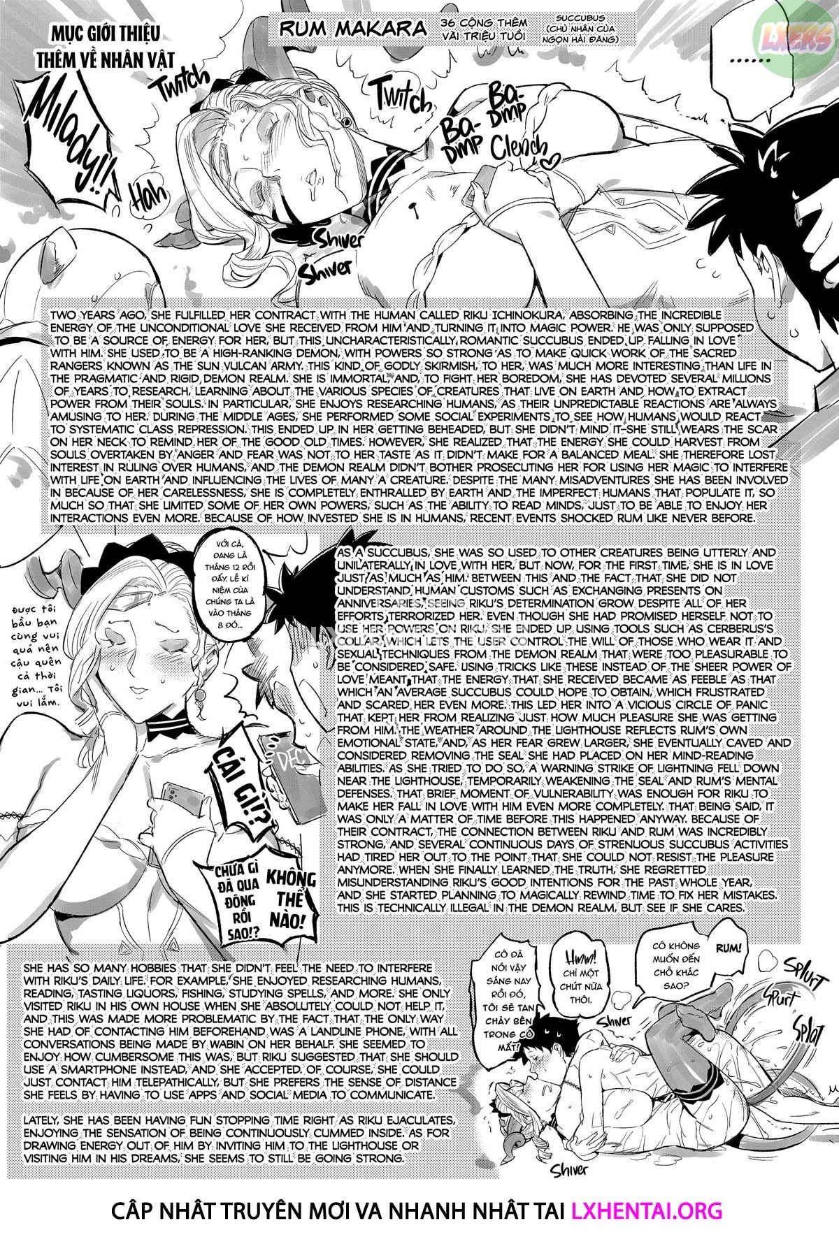 Đọc truyện hentai Welcome To Rum’s Lighthouse - Chap 2 - [END]