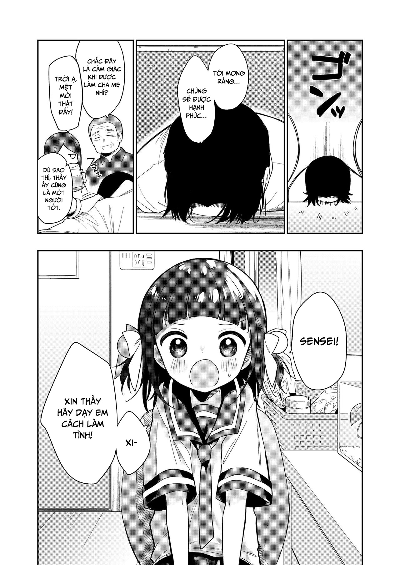 Đọc truyện hentai Sói già đội lốt cừu non - Chap 1