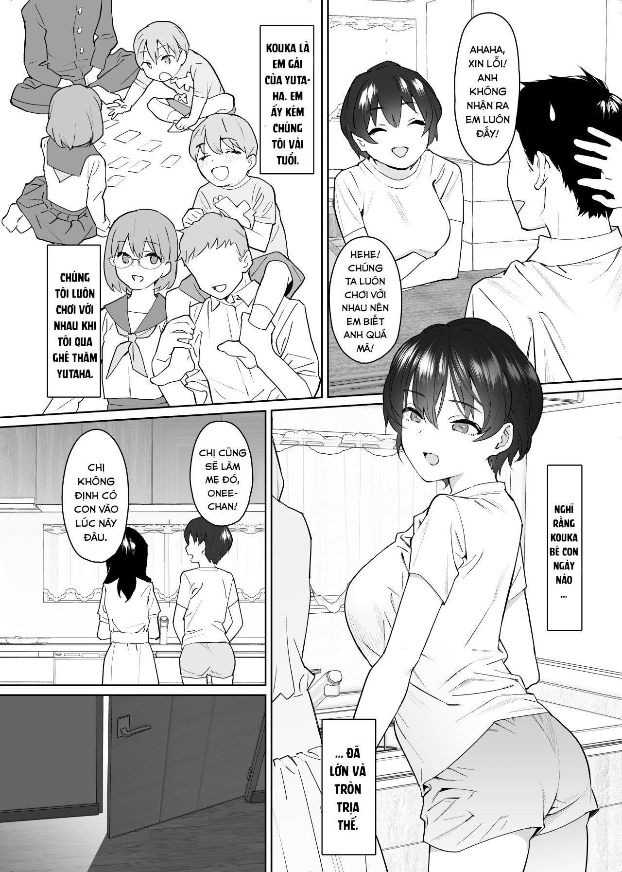 Đọc truyện hentai Qua nhà vợ báo tin kết hôn, tôi địt luôn em vợ! - Phần 1
