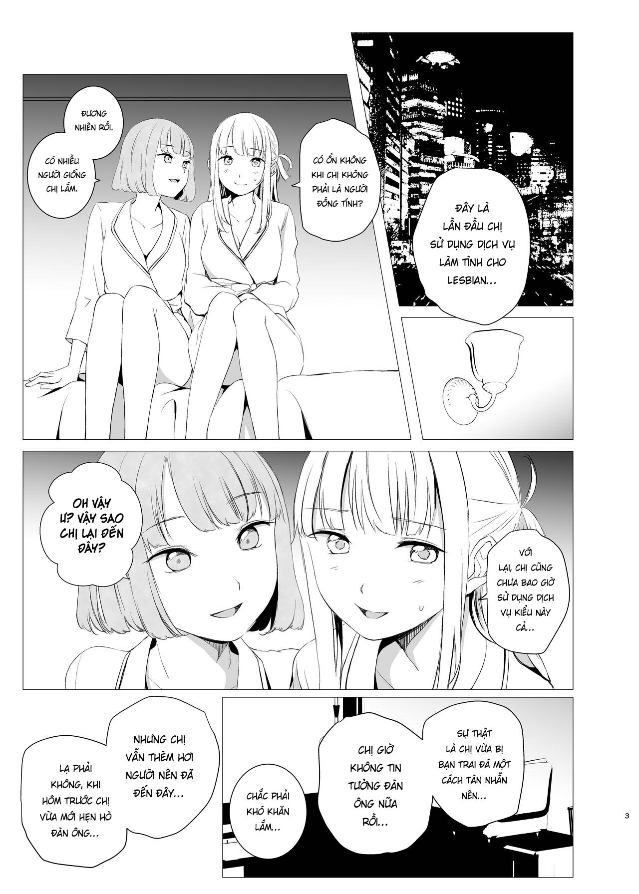 Đọc truyện hentai Căn bệnh dẫn đến bóng tối - Oneshot