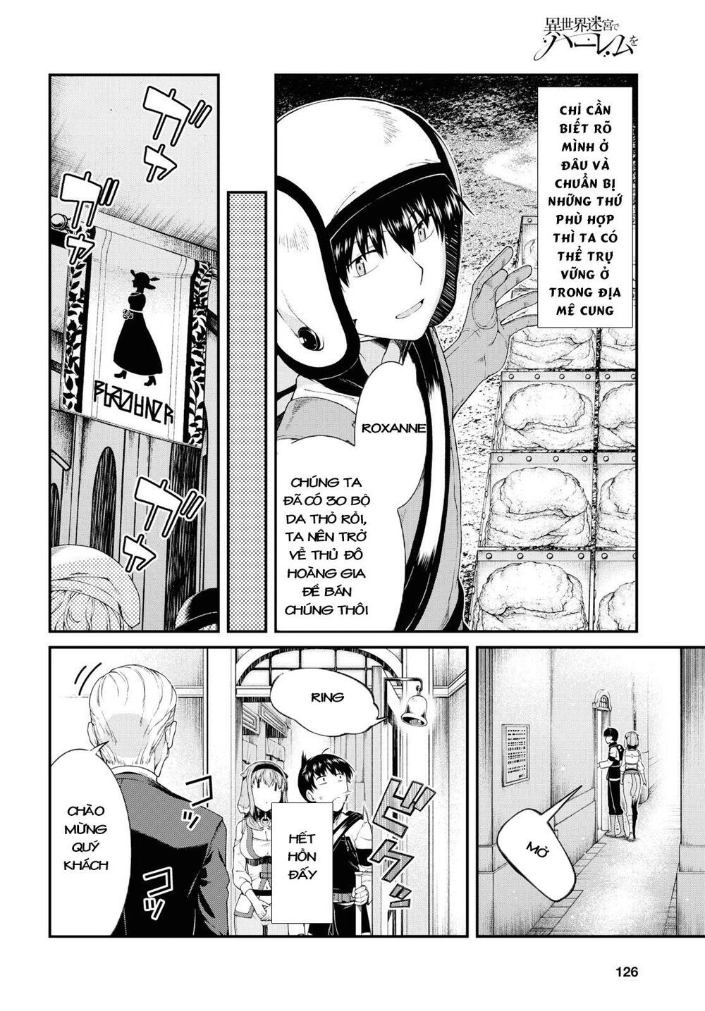 Đọc truyện hentai Lập Harem Chốn Mê Cung Ở Dị Giới Chap 26