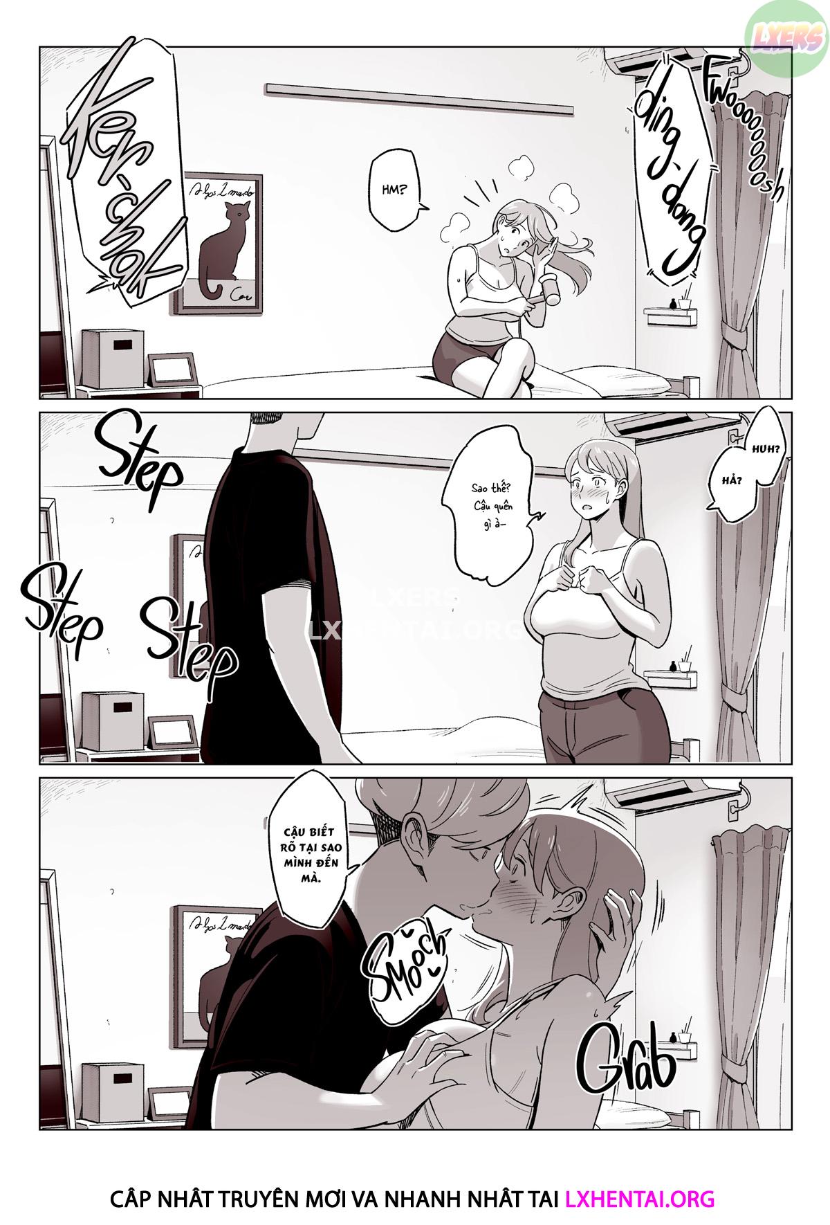 Đọc truyện hentai Bakunyuu Oyako O Kakushidori Shita Kekka… - Oneshot