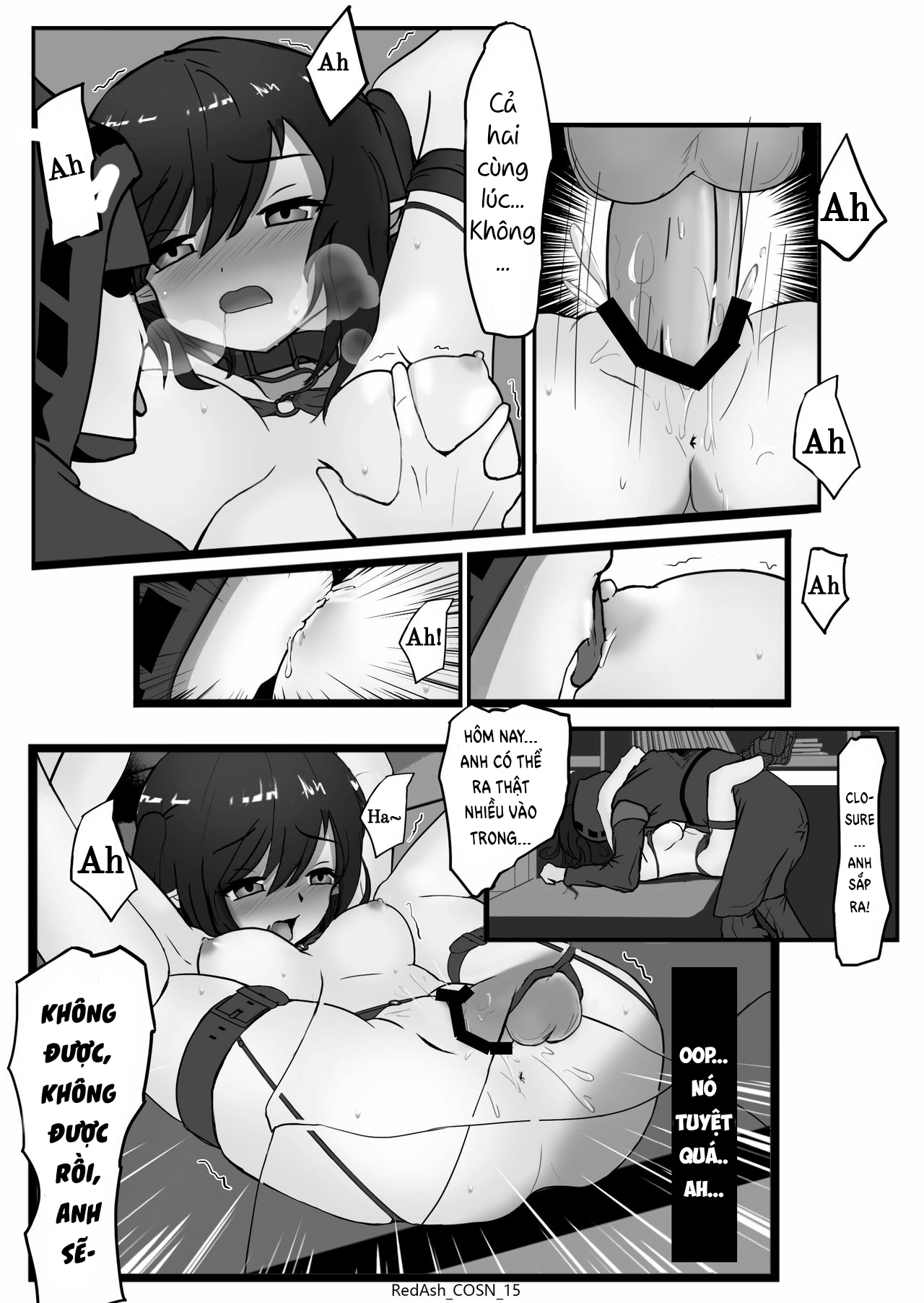 Đọc truyện hentai Closure đại hạ giá! - Oneshot