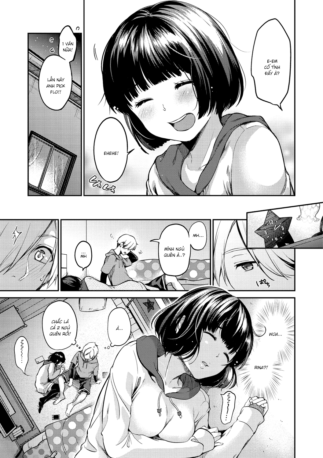 Đọc truyện hentai Dưới Những Vì Sao - Oneshot