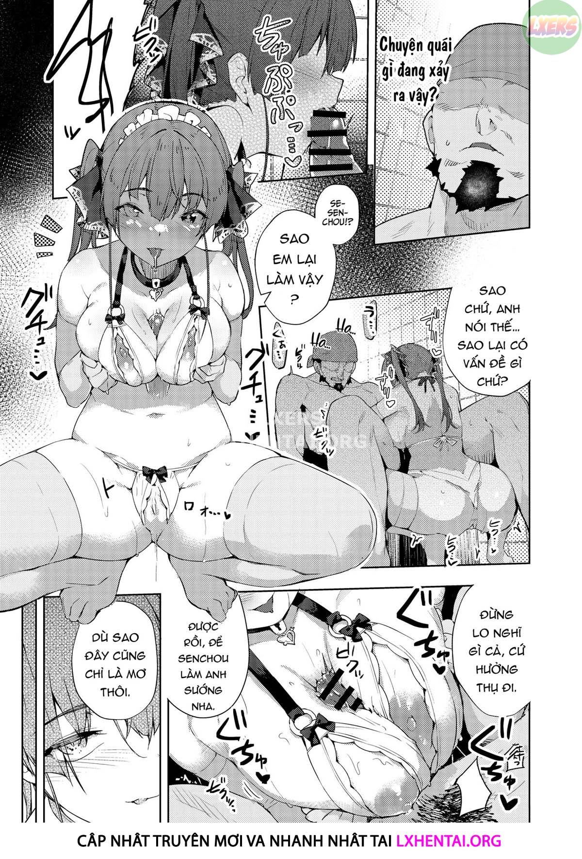 Đọc truyện hentai Yêu sắc quỷ - Oneshot