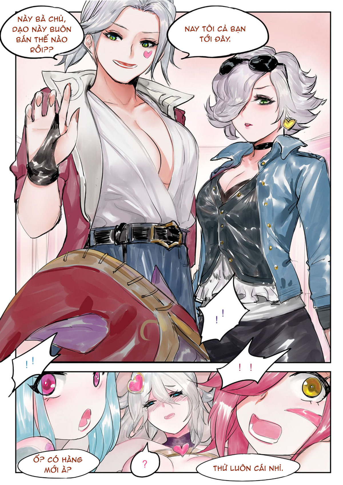 Đọc truyện hentai ADC&ACE - Oneshot