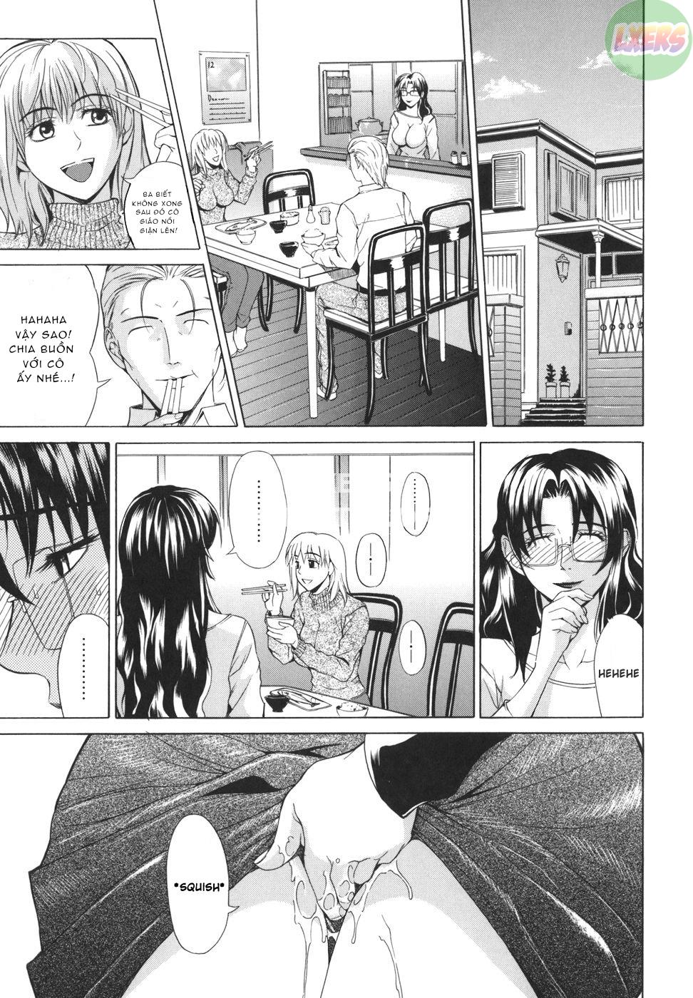 Đọc truyện hentai Pearl Rose - Chap 2