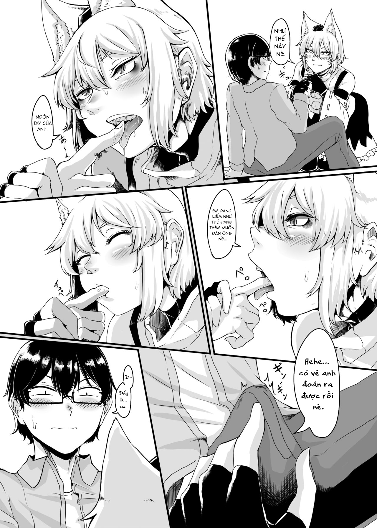 Đọc truyện hentai Cosplay Kanojo ♂ - Oneshot