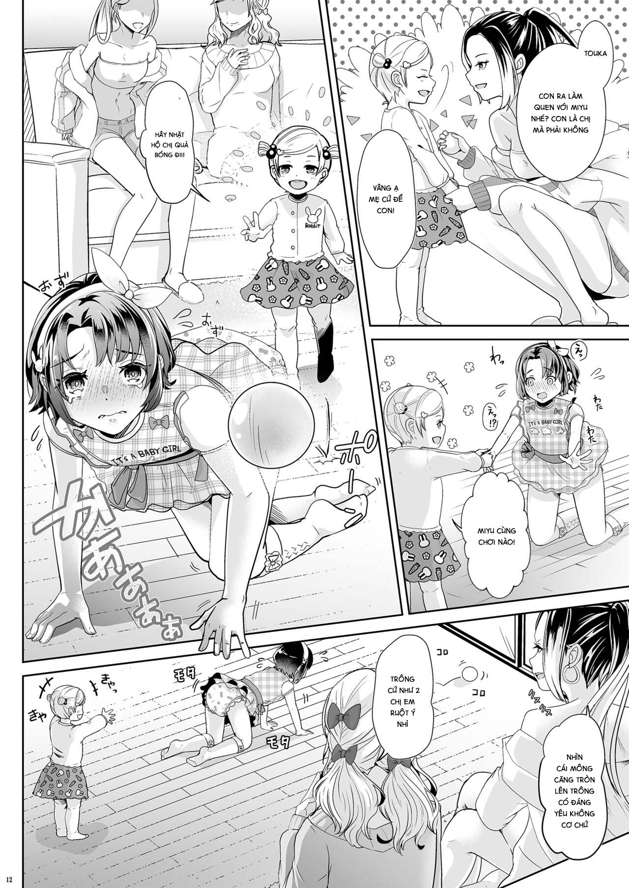 Đọc truyện hentai College mom's new love daughter - Oneshot.