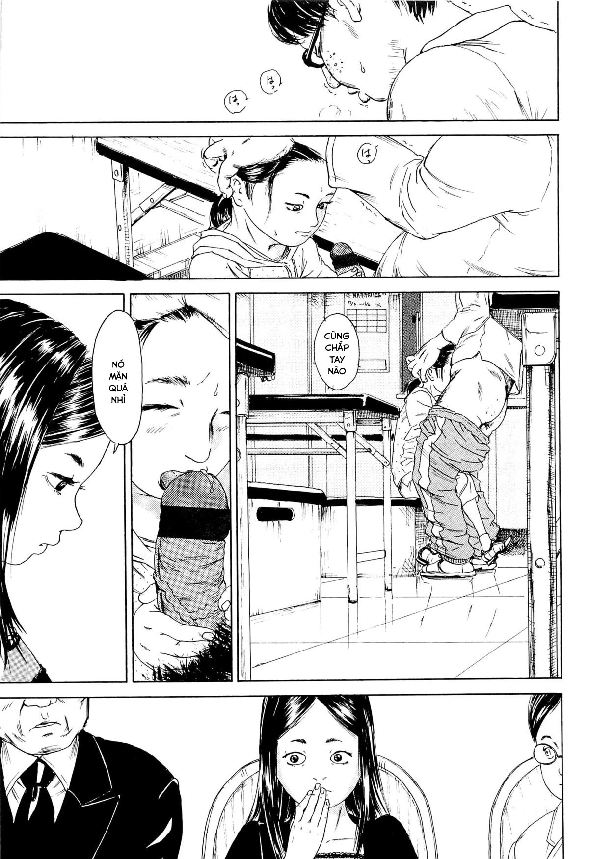 Đọc truyện hentai Kaineko - Chap 8