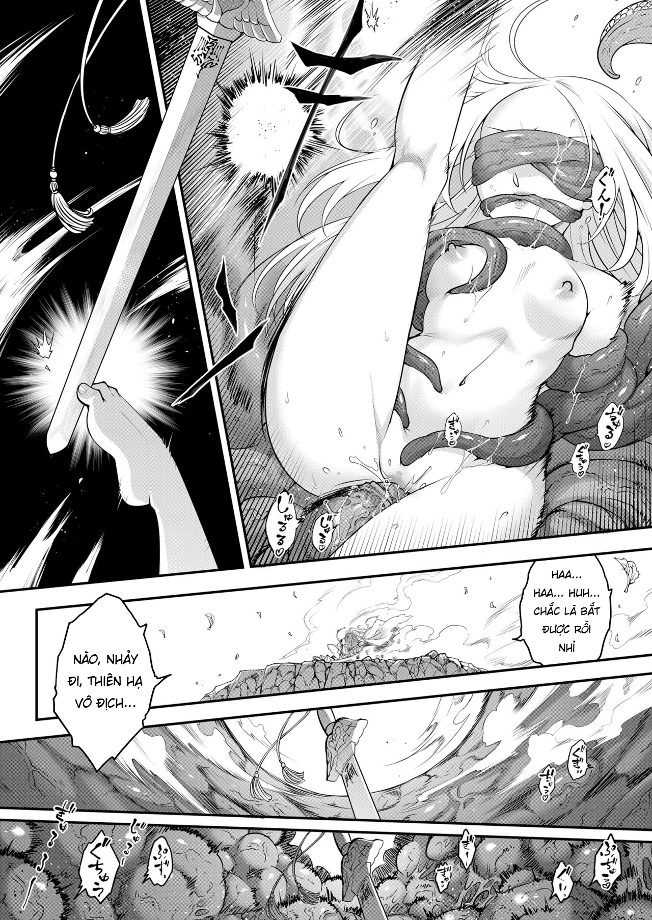 Đọc truyện hentai Eisei no Kagami - Chap 3