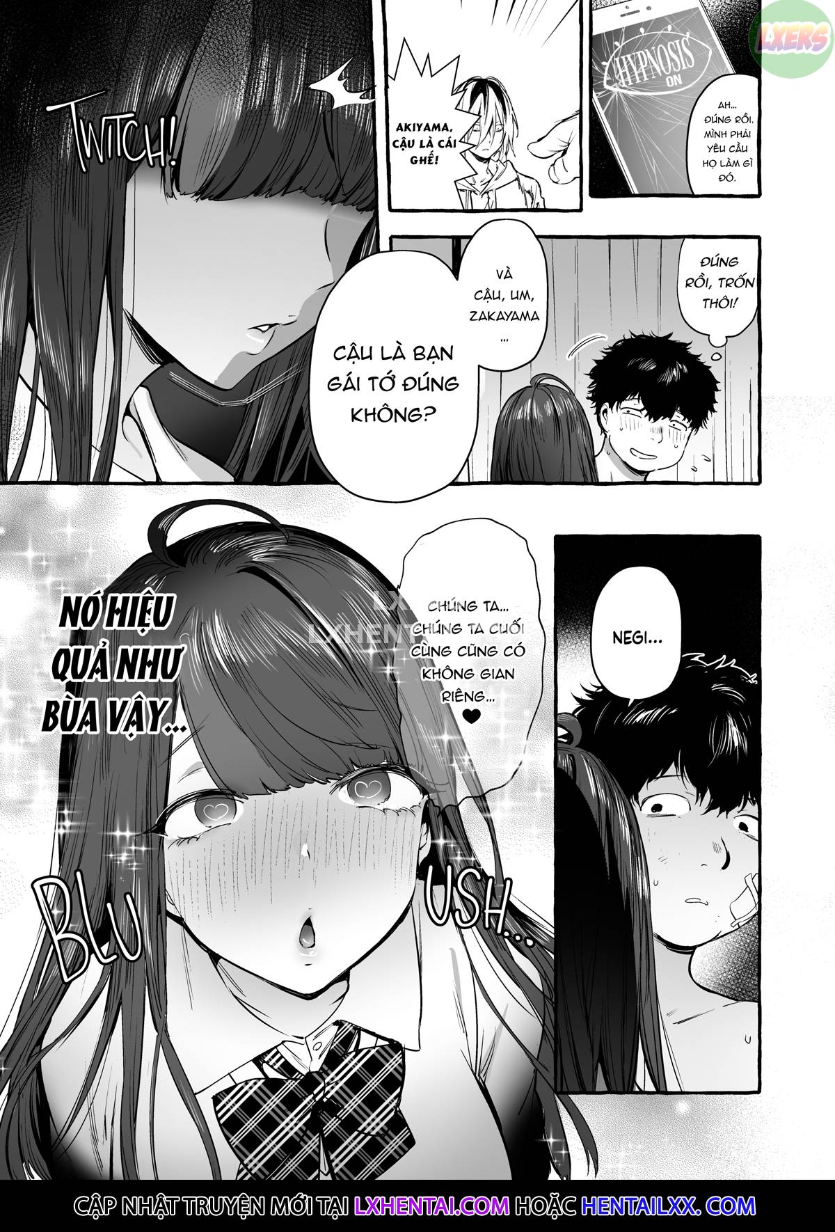 Đọc truyện hentai Hypnotism NTR Girlfriend - Chap 1