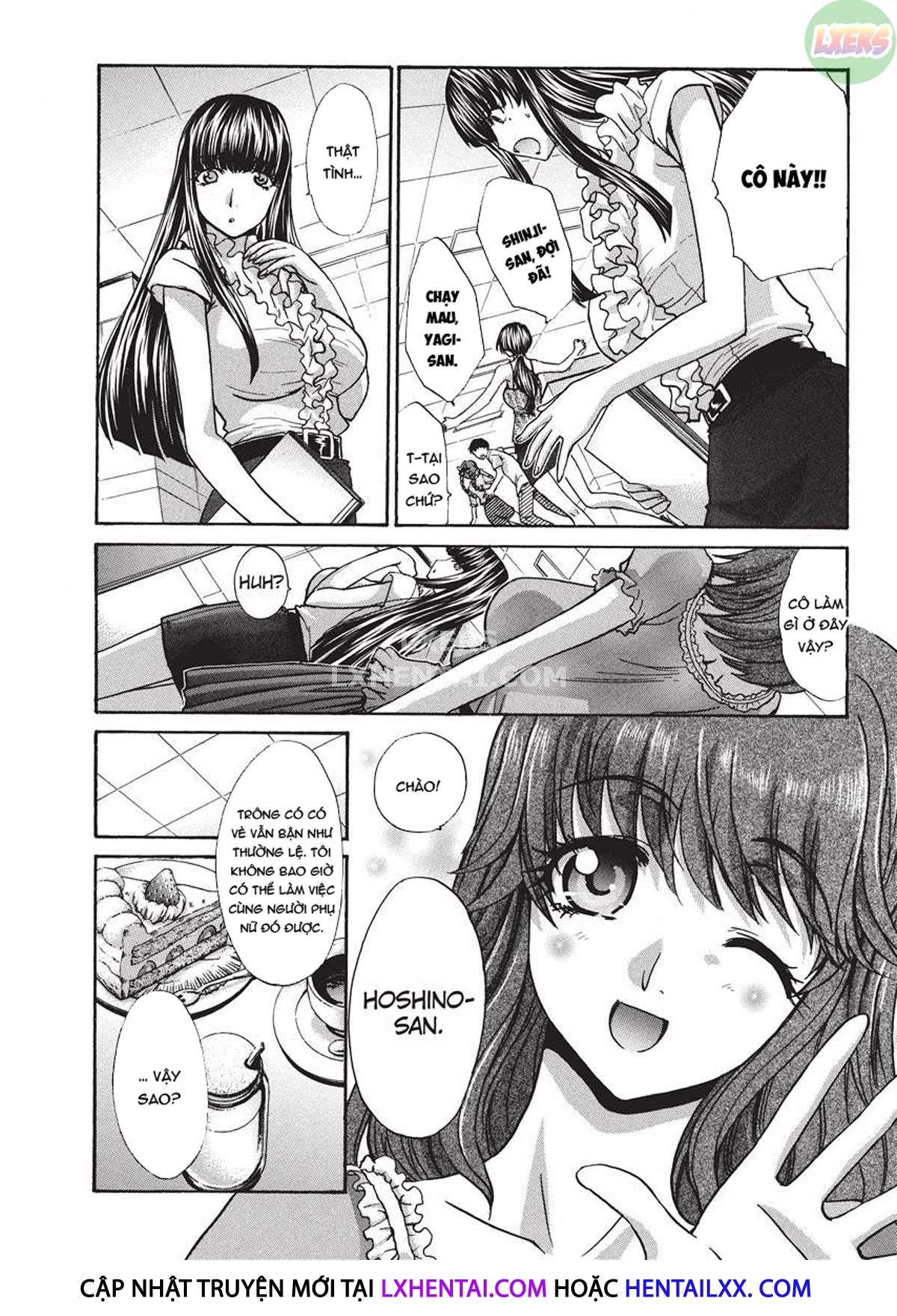Đọc truyện hentai Teach Me A Lesson - Chap 4