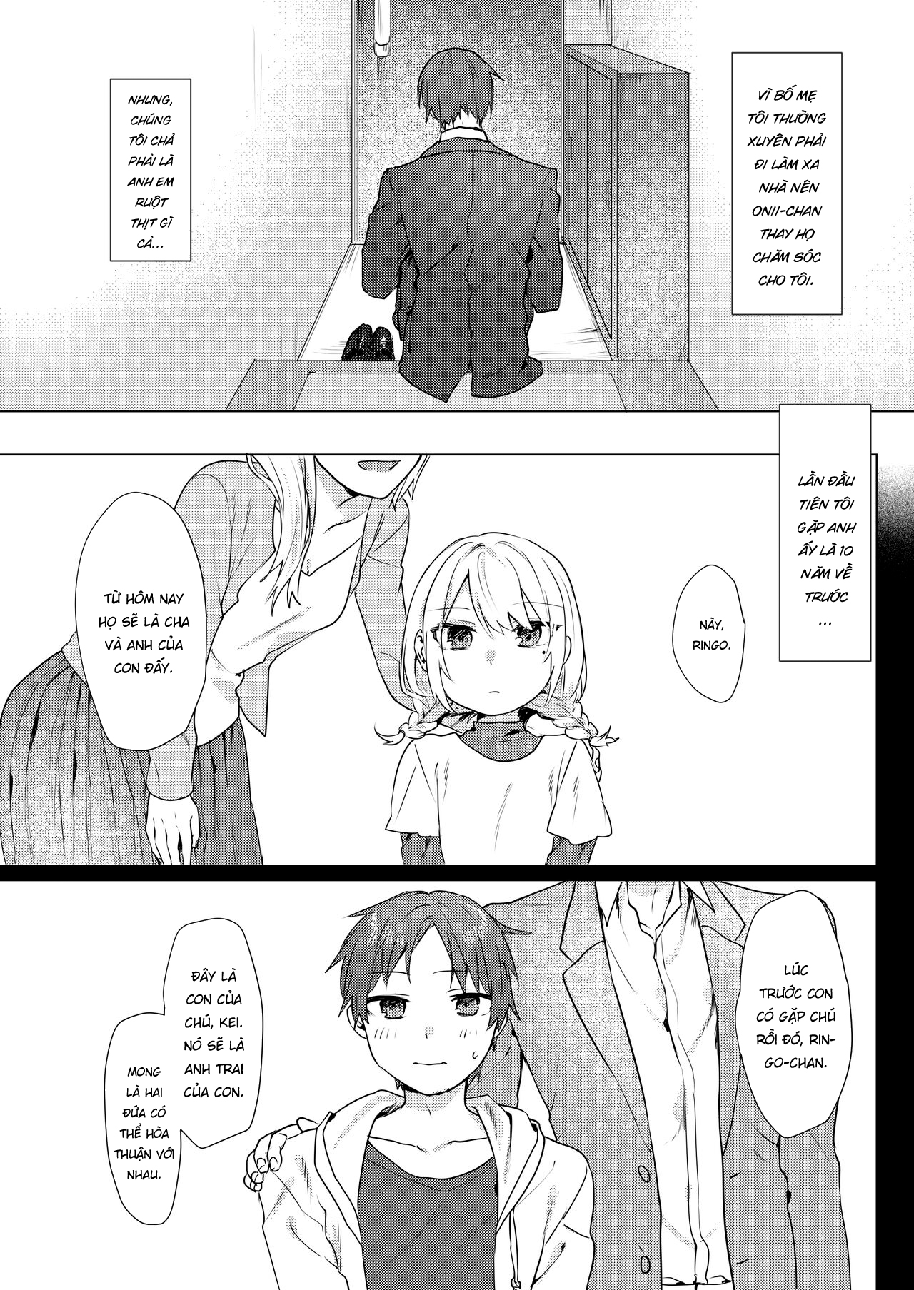 Đọc truyện hentai Kế hoạch dụ dỗ Onii-chan của tôi - Oneshot ngọt