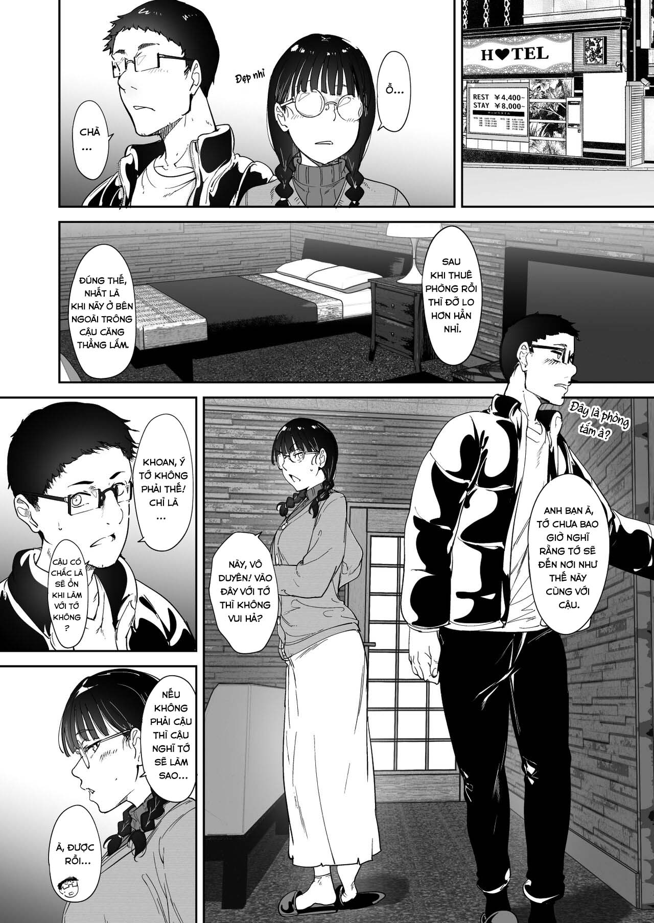 Đọc truyện hentai Ngây ngất khi làm tình cùng bạn thân là otaku - Oneshot nuột