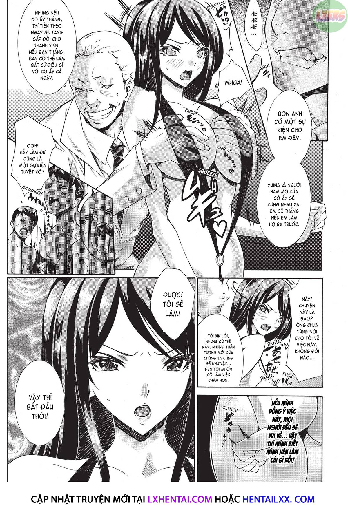 Đọc truyện hentai Tống tiền - Chap 3