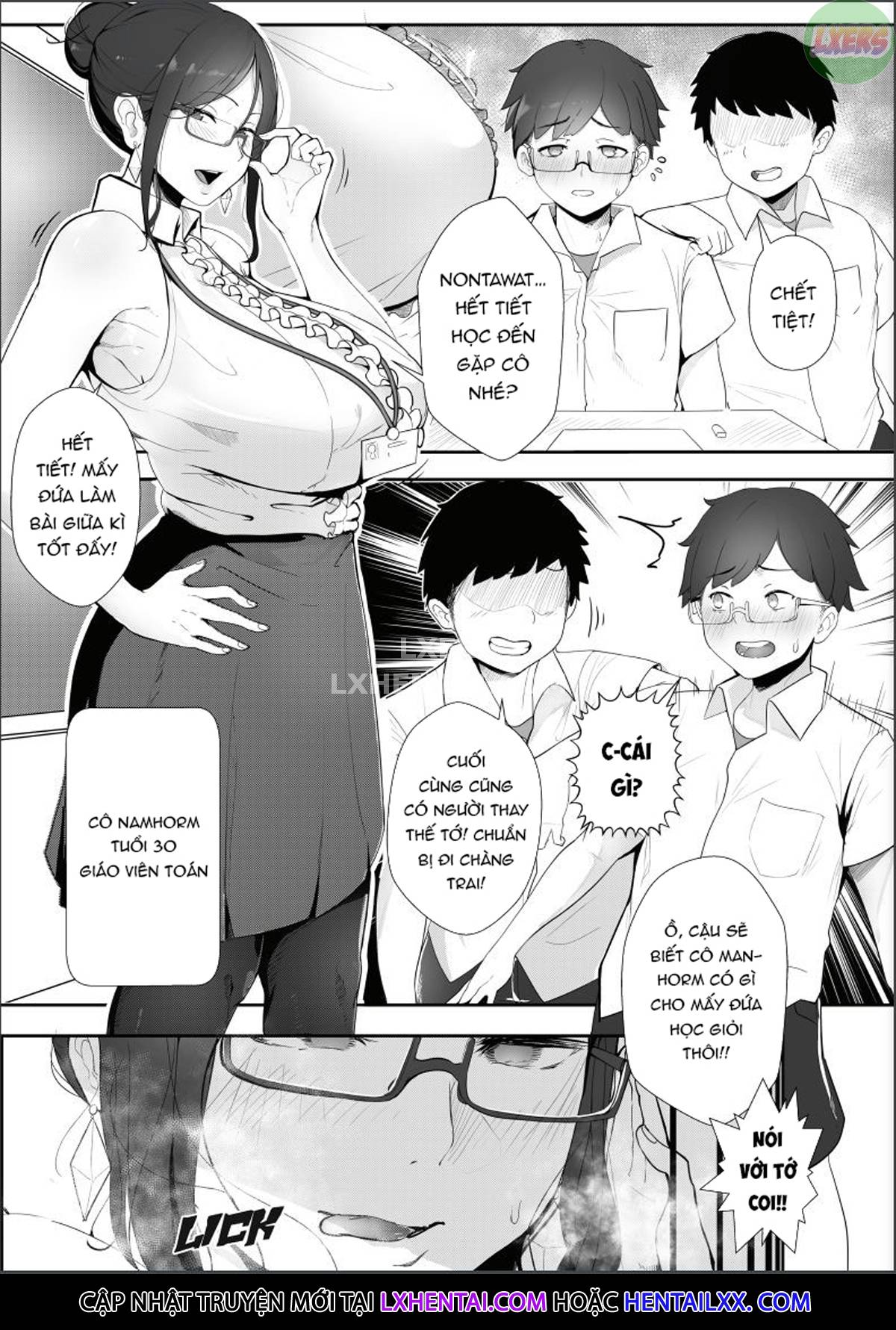 Đọc truyện hentai Good Teachers Oneshot